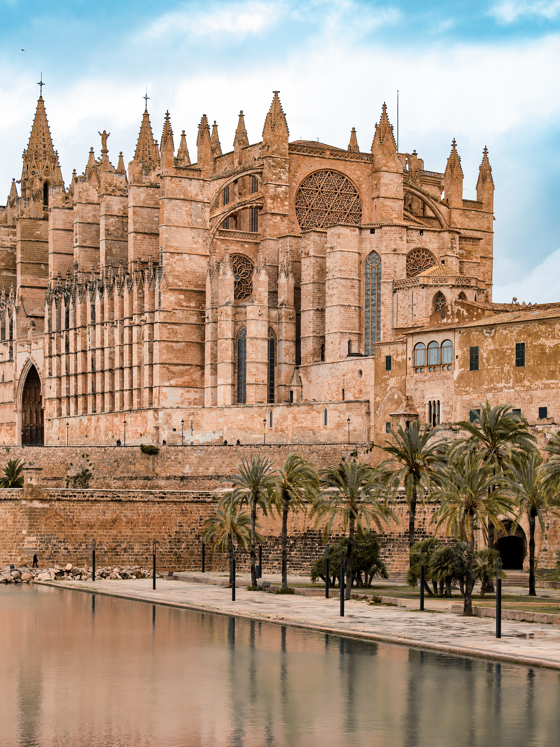 Basílica de Santa María de Mallorca, Spain