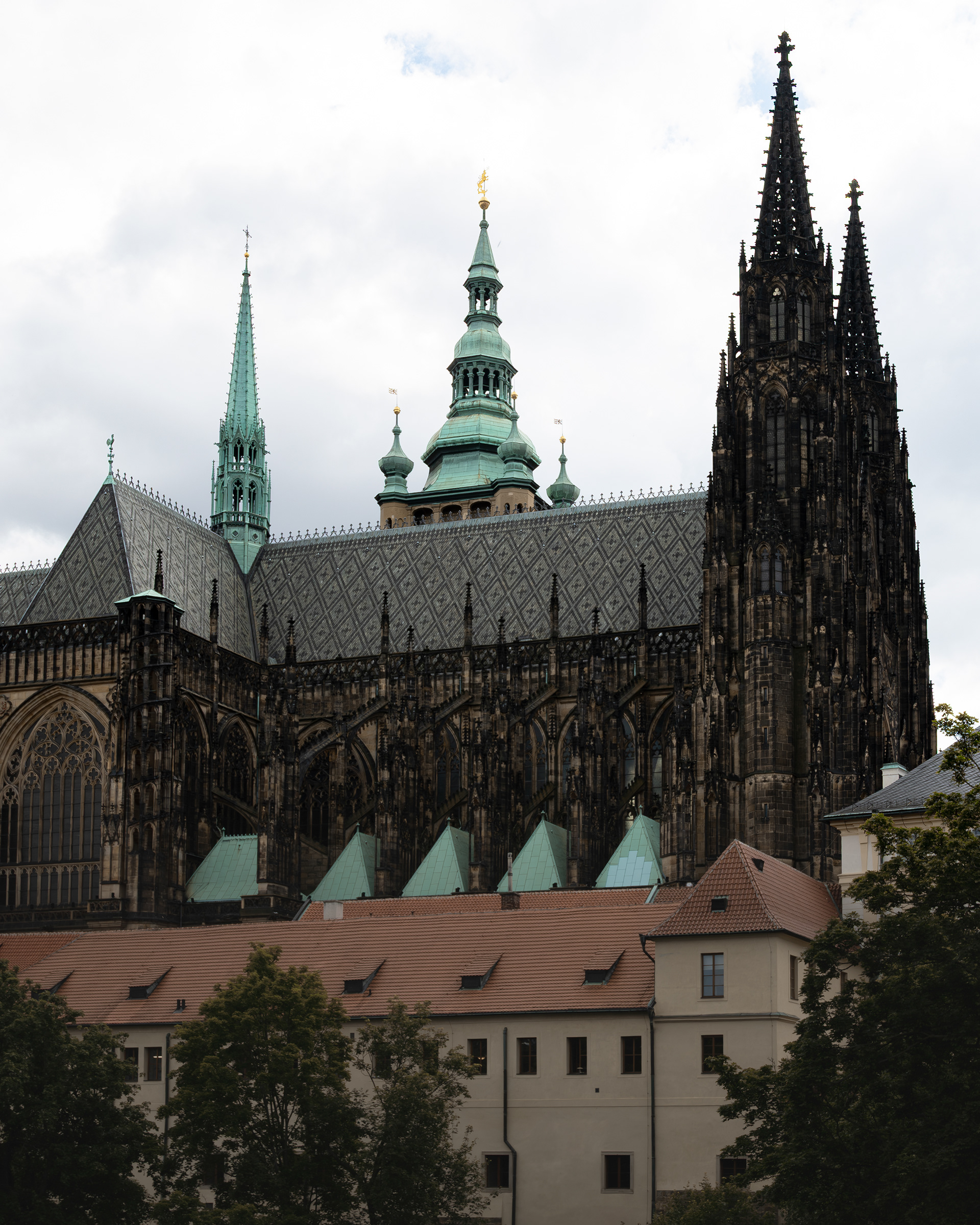 St. Vitus Cathedral - Prague, Czech Republic
