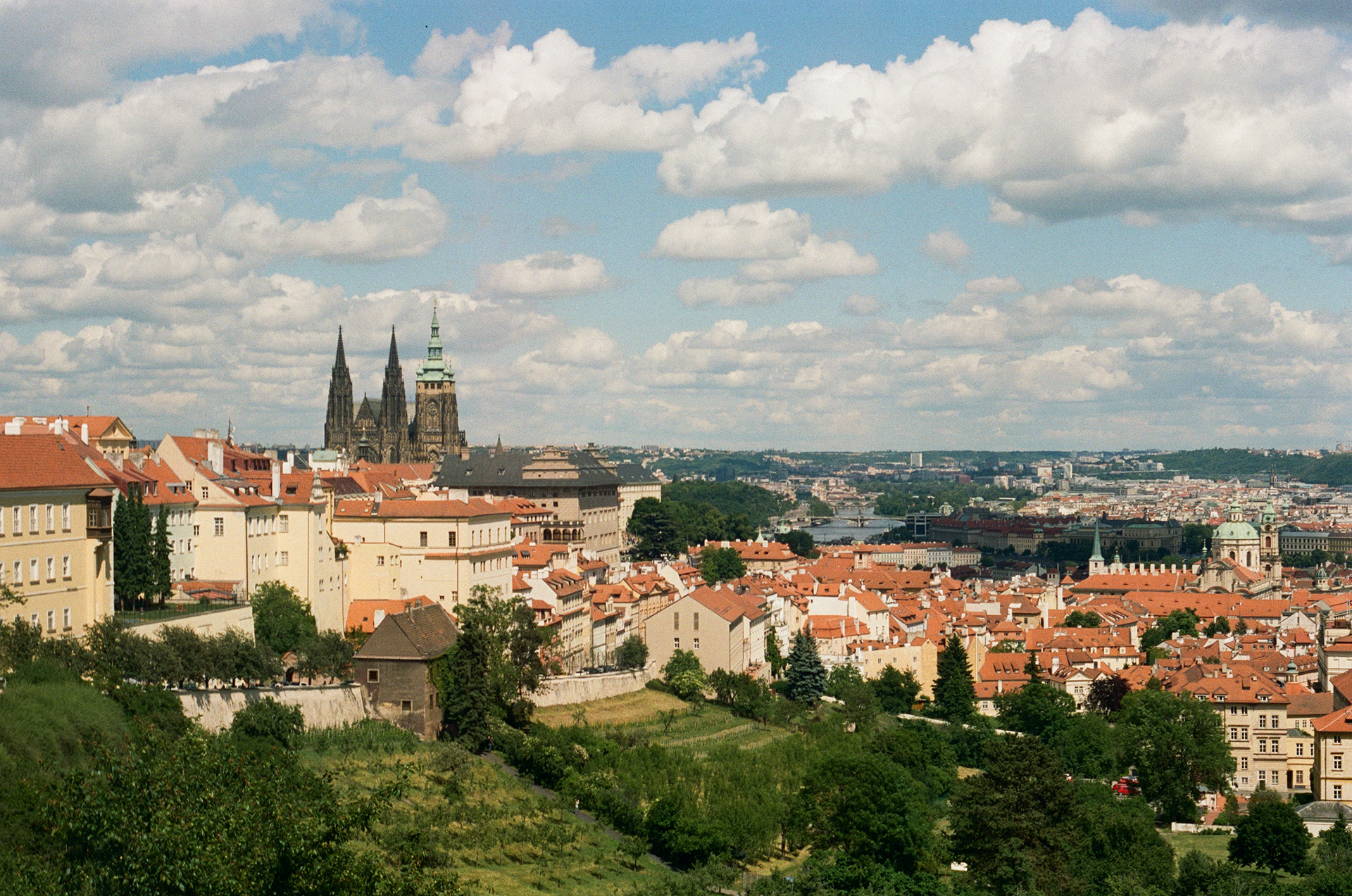 Prague, Czech Republic - Film