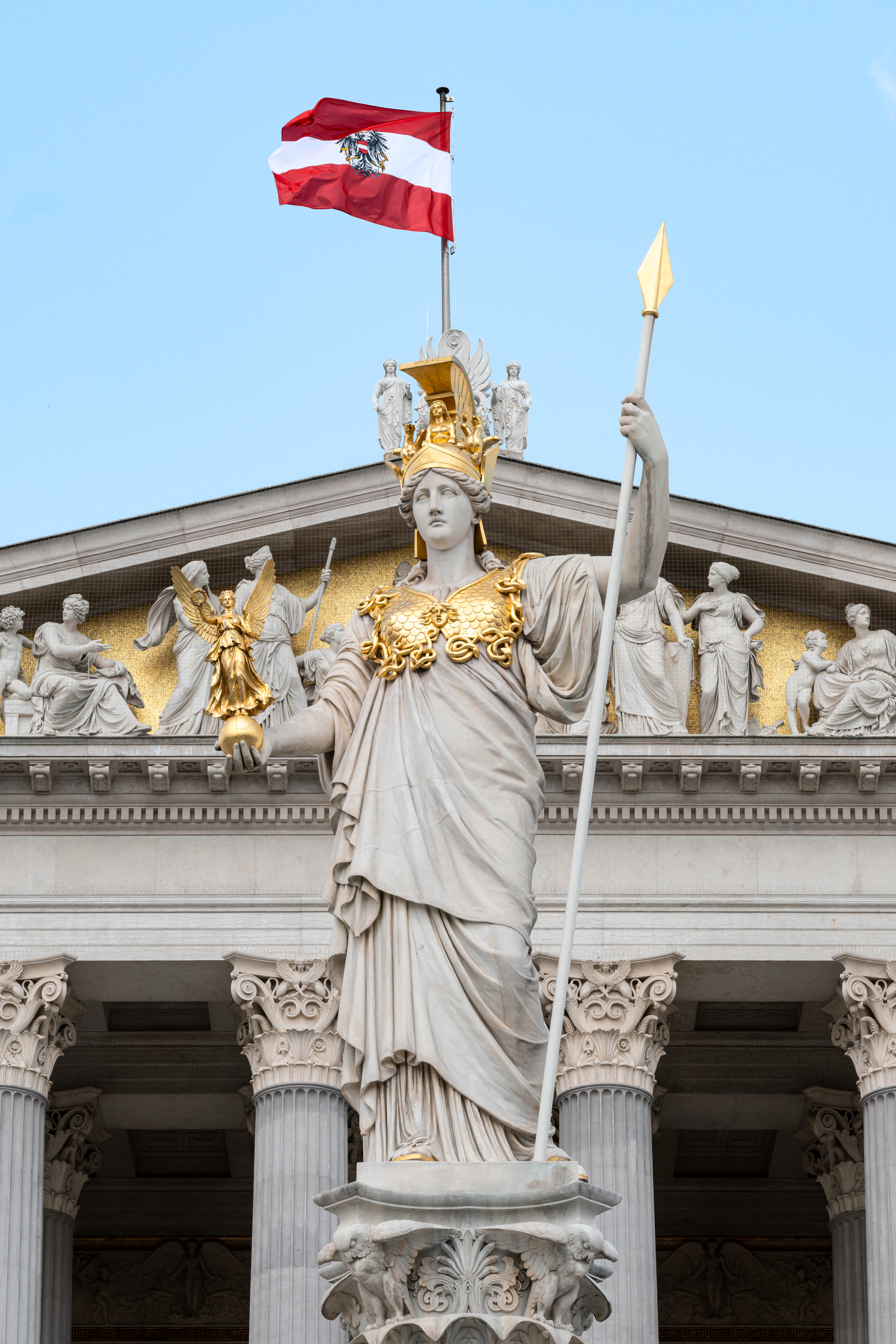 Austrian Parliament - Vienna, Austria