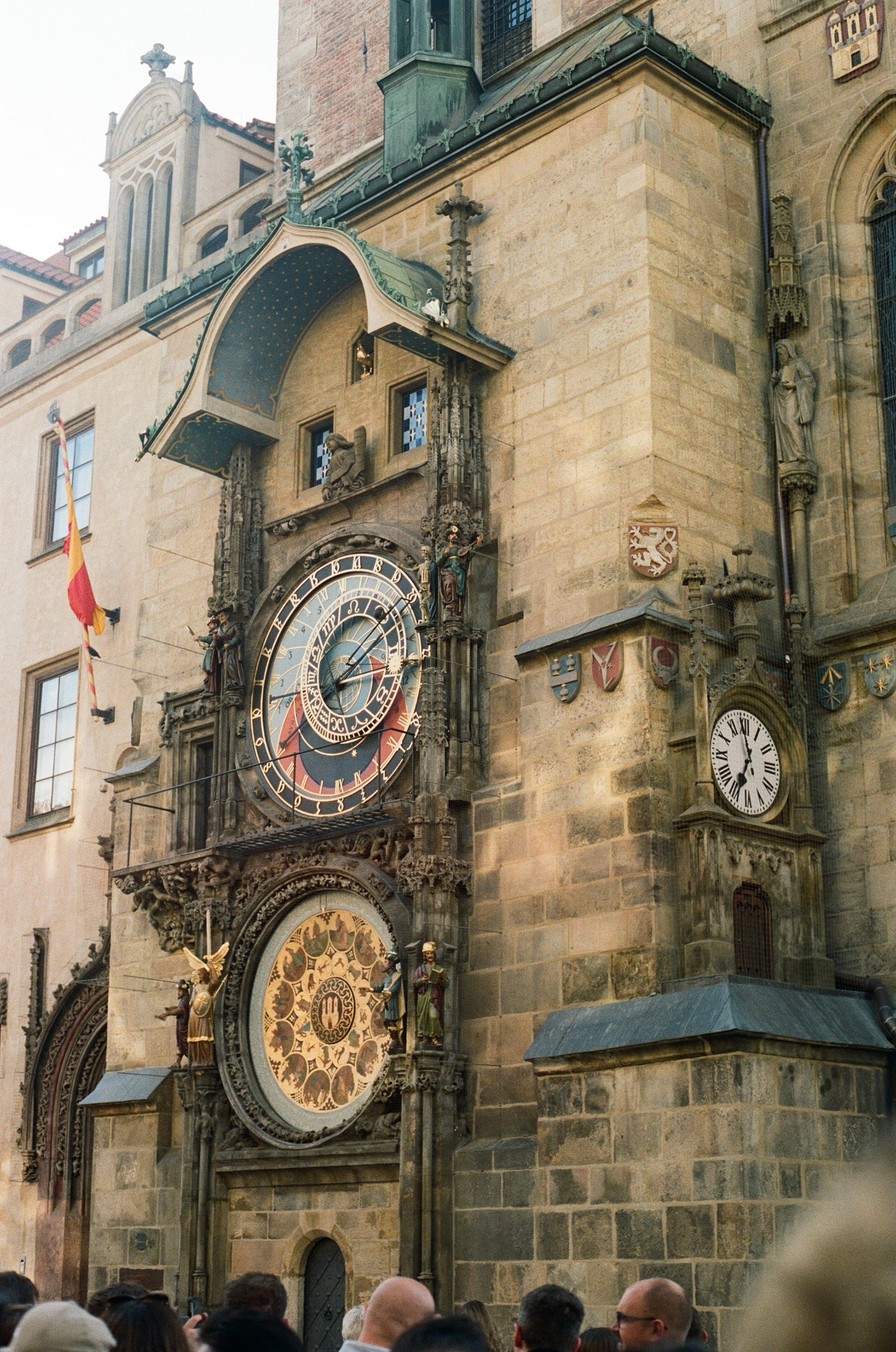 Astronomical Clock - Prague - Film