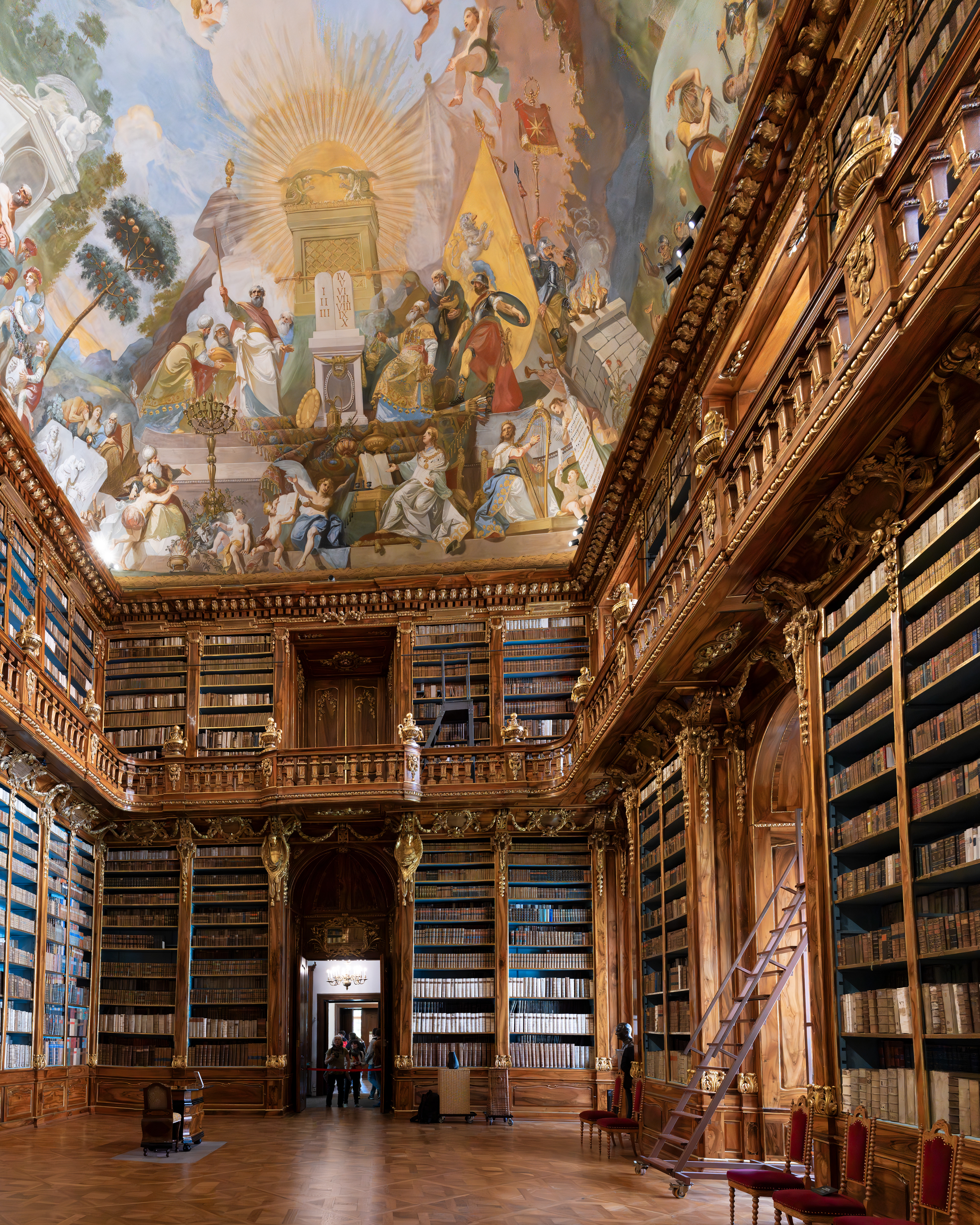 Strahov Library, Prague, Czech Republic