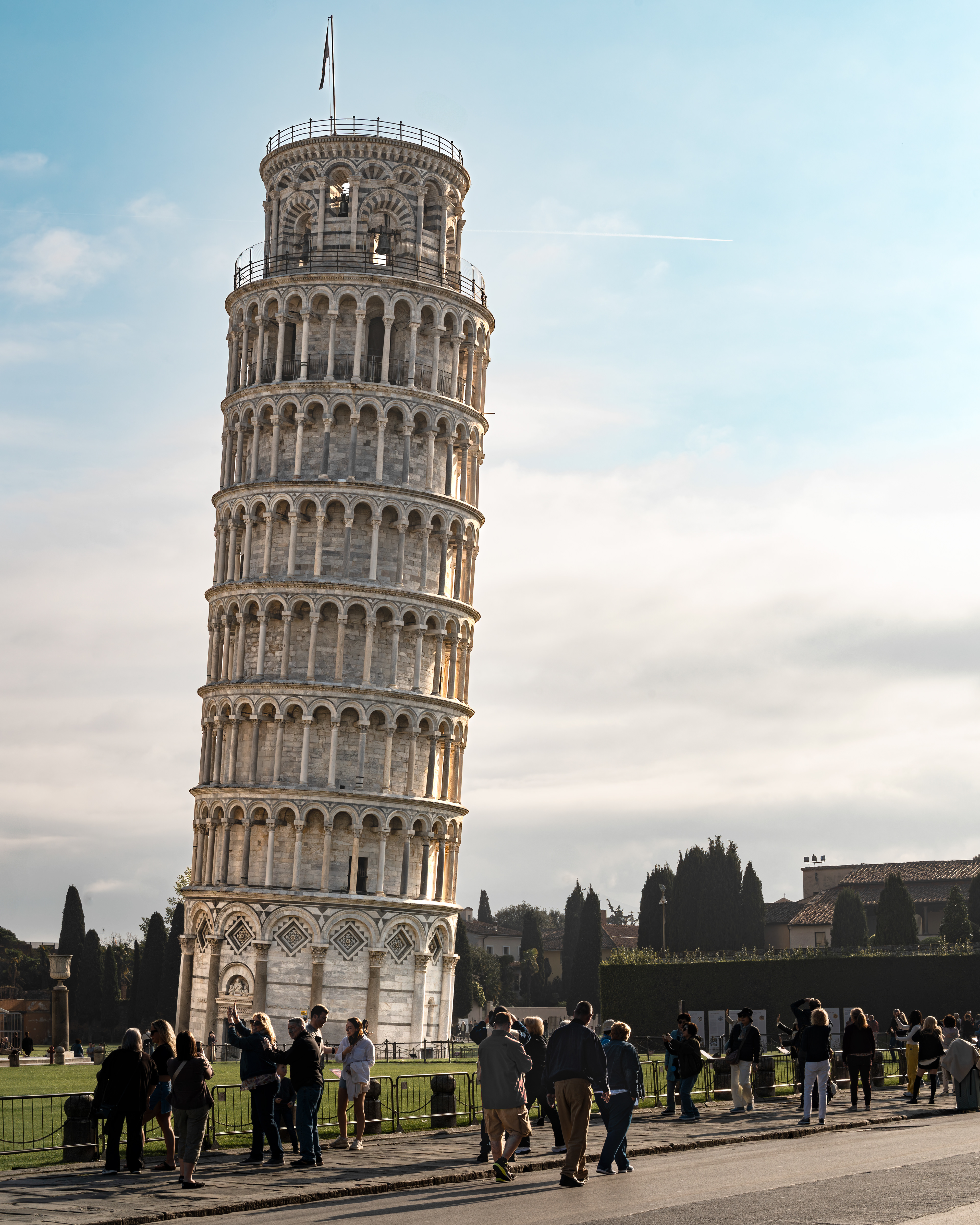 The Leaning Tower of Pisa, Italy