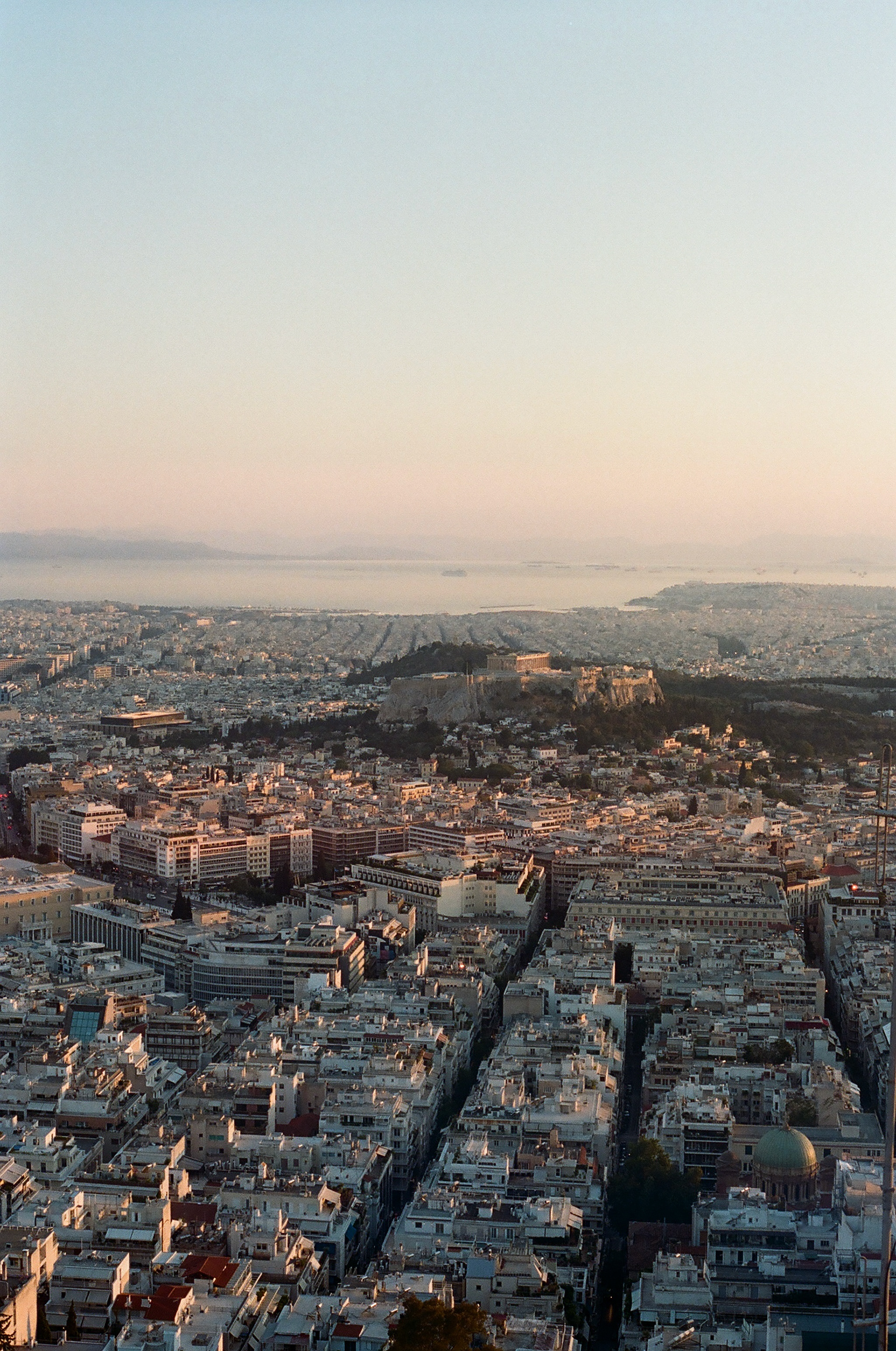 Mount Lycabettus - Athens, Greece - Film