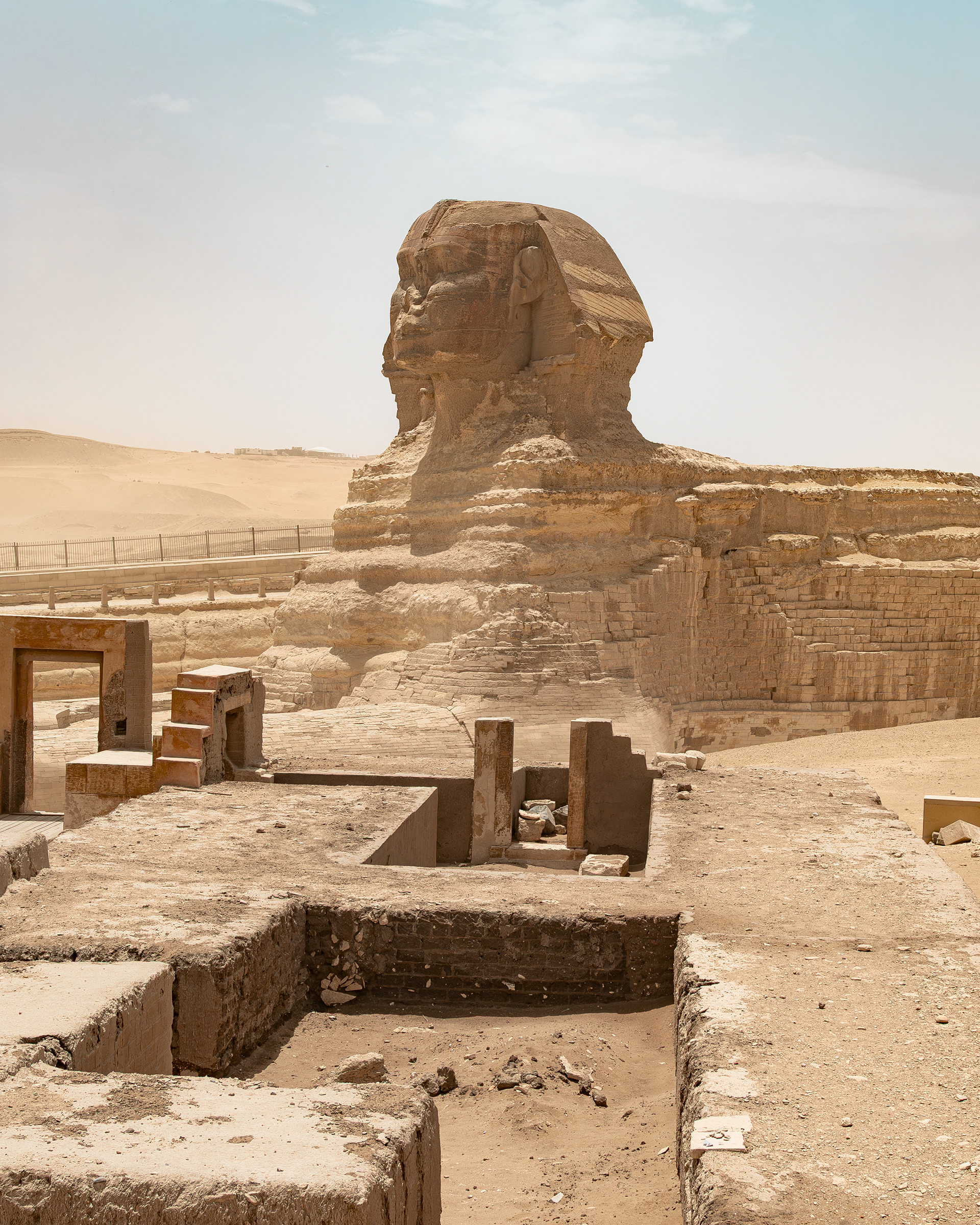 The Great Sphinx of Giza, Egypt