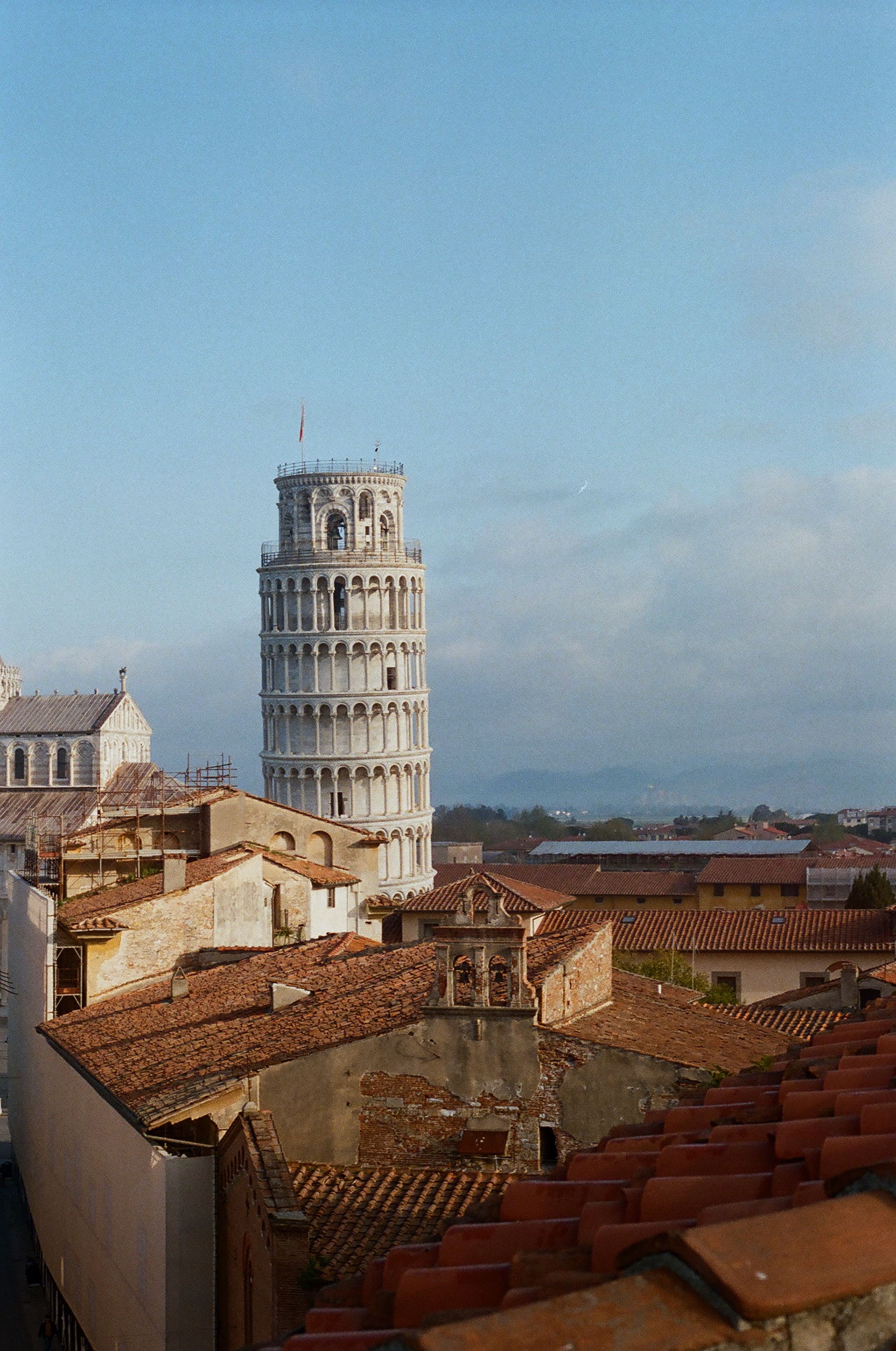 The Leaning Tower of Pisa, Italy - Film