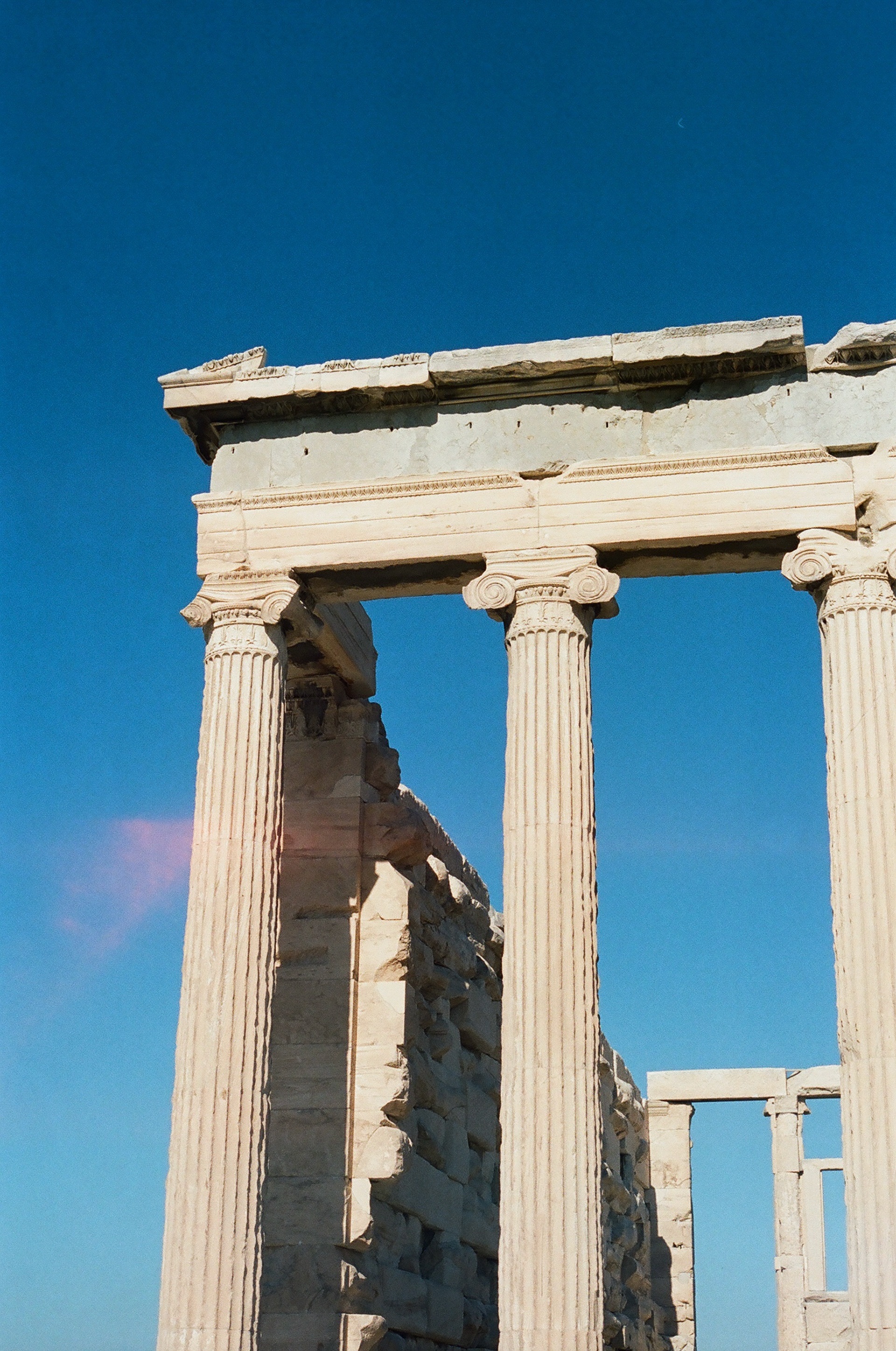 Acropolis - Athens, Greece - Film