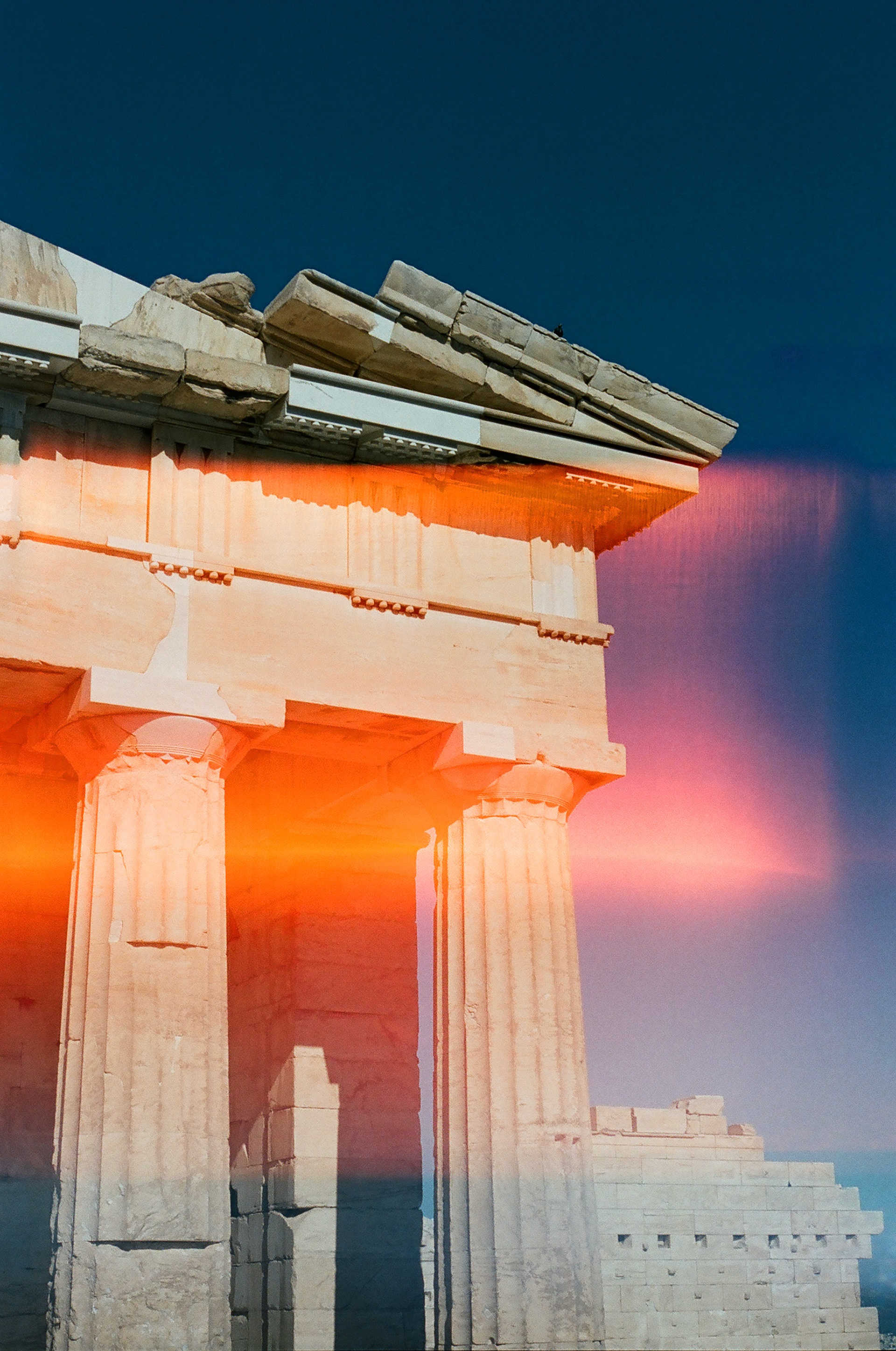 Acropolis - Athens, Greece - Film
