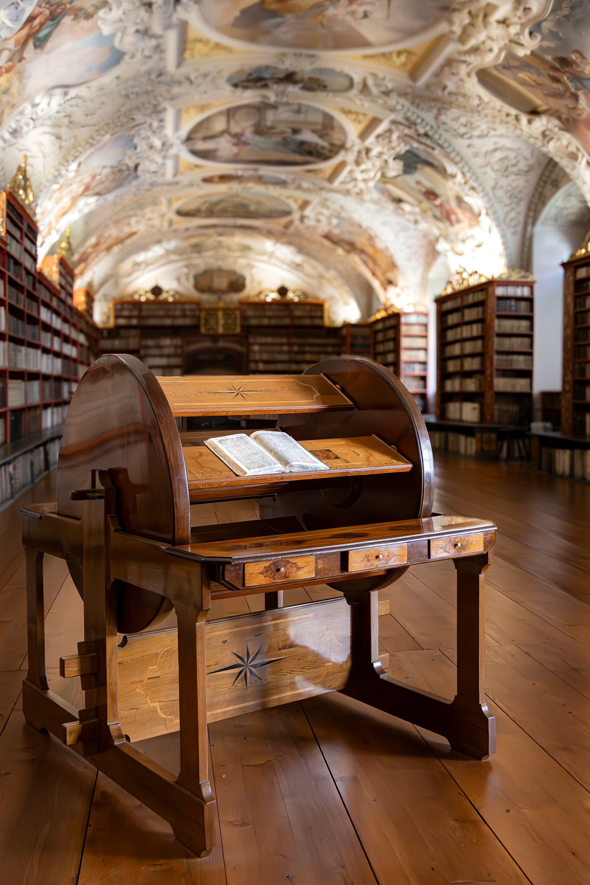 Strahov Library, Prague, Czech Republic