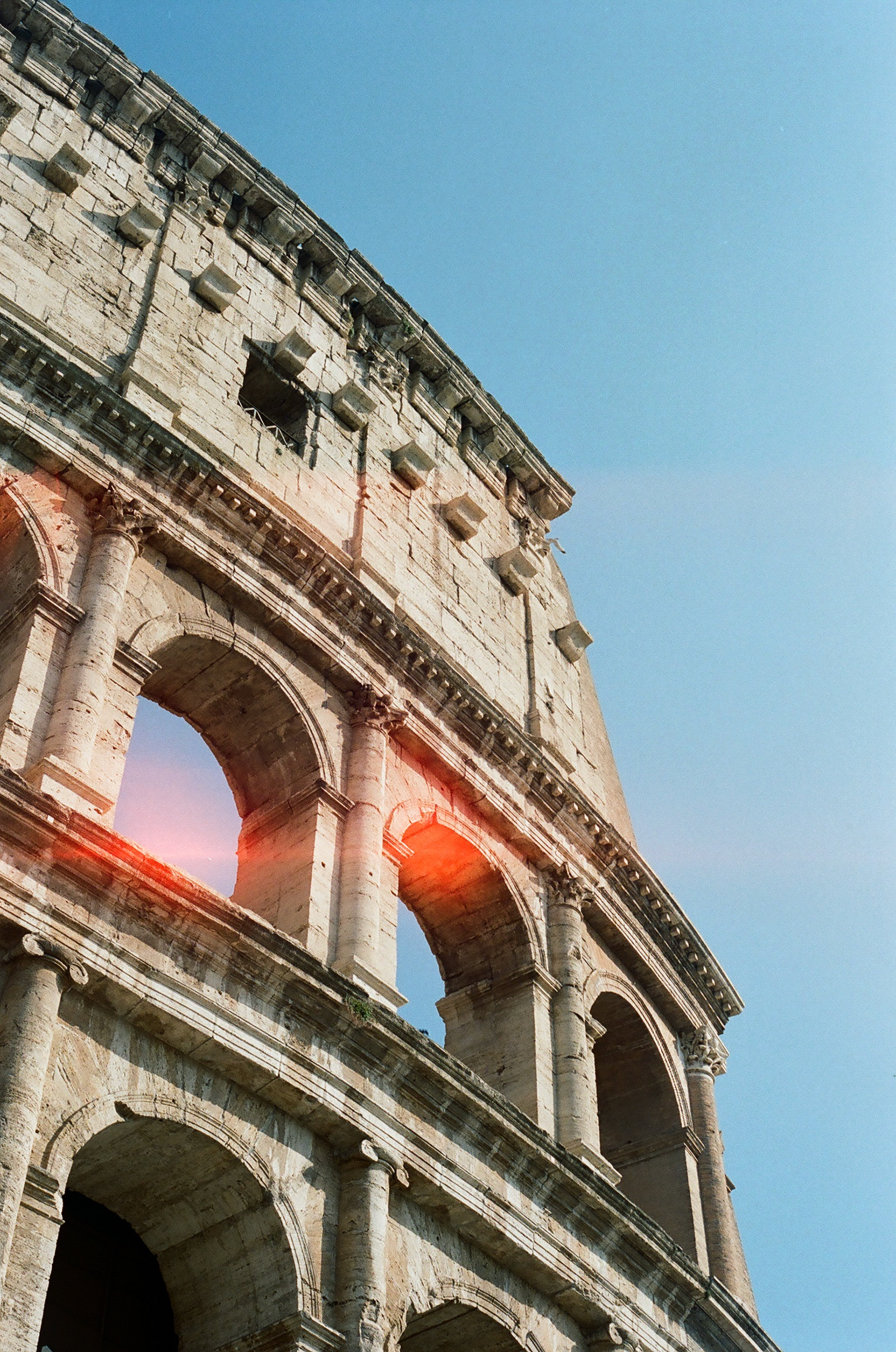 Colosseum - Rome, Italy - Film