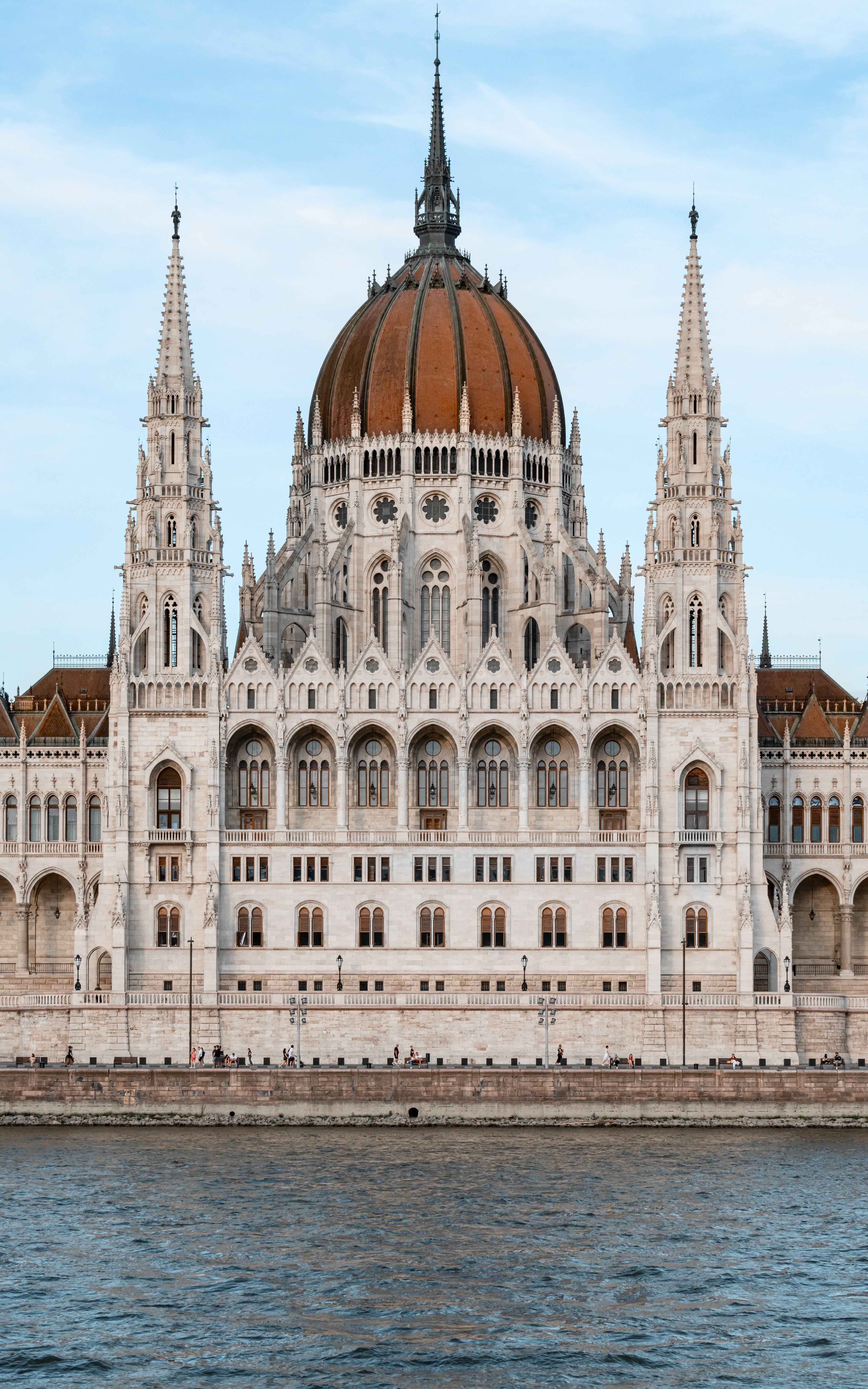 Hungarian Parliament Building - Budapest, Hungary