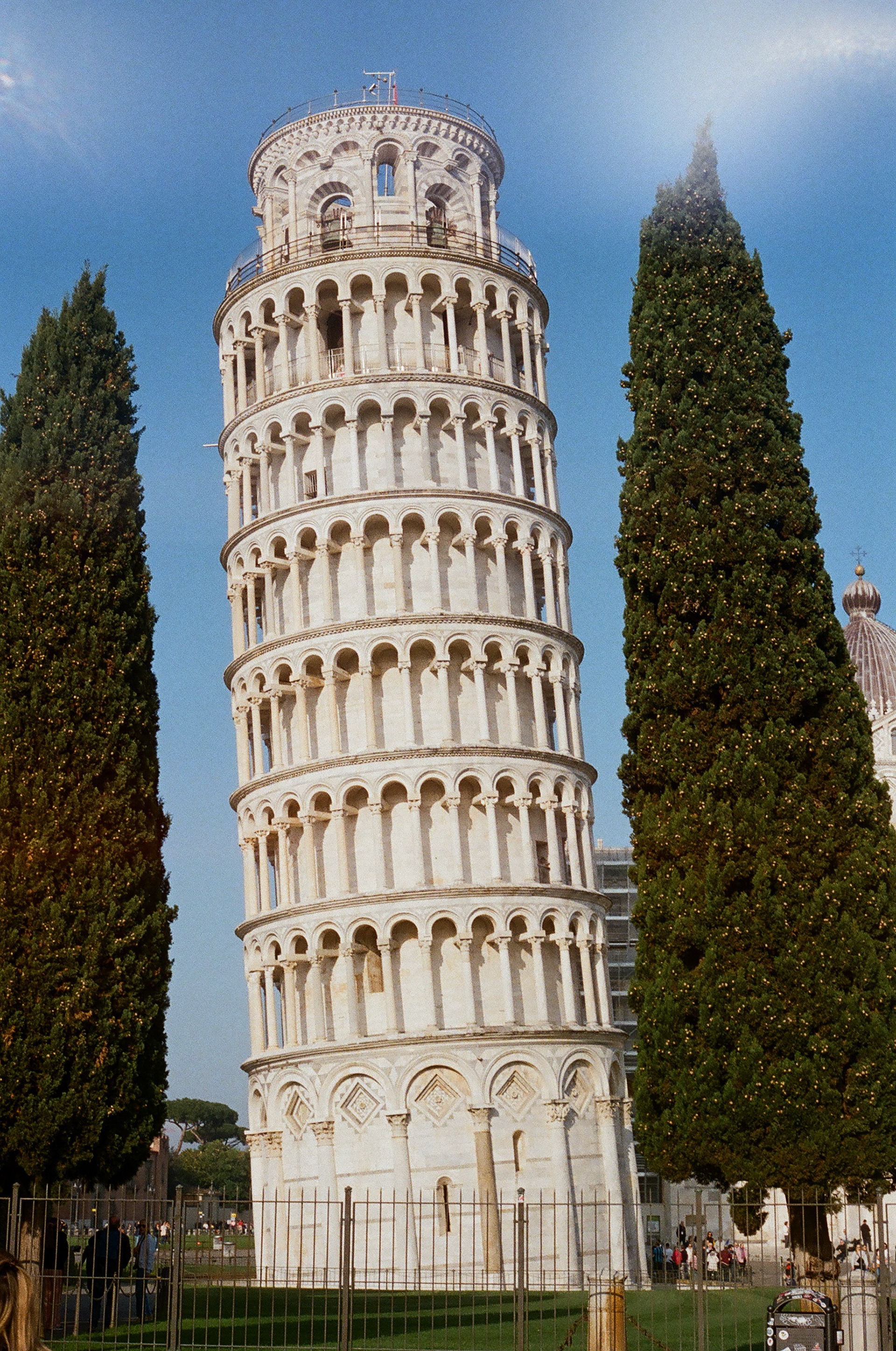 The Leaning Tower of Pisa, Italy - Film
