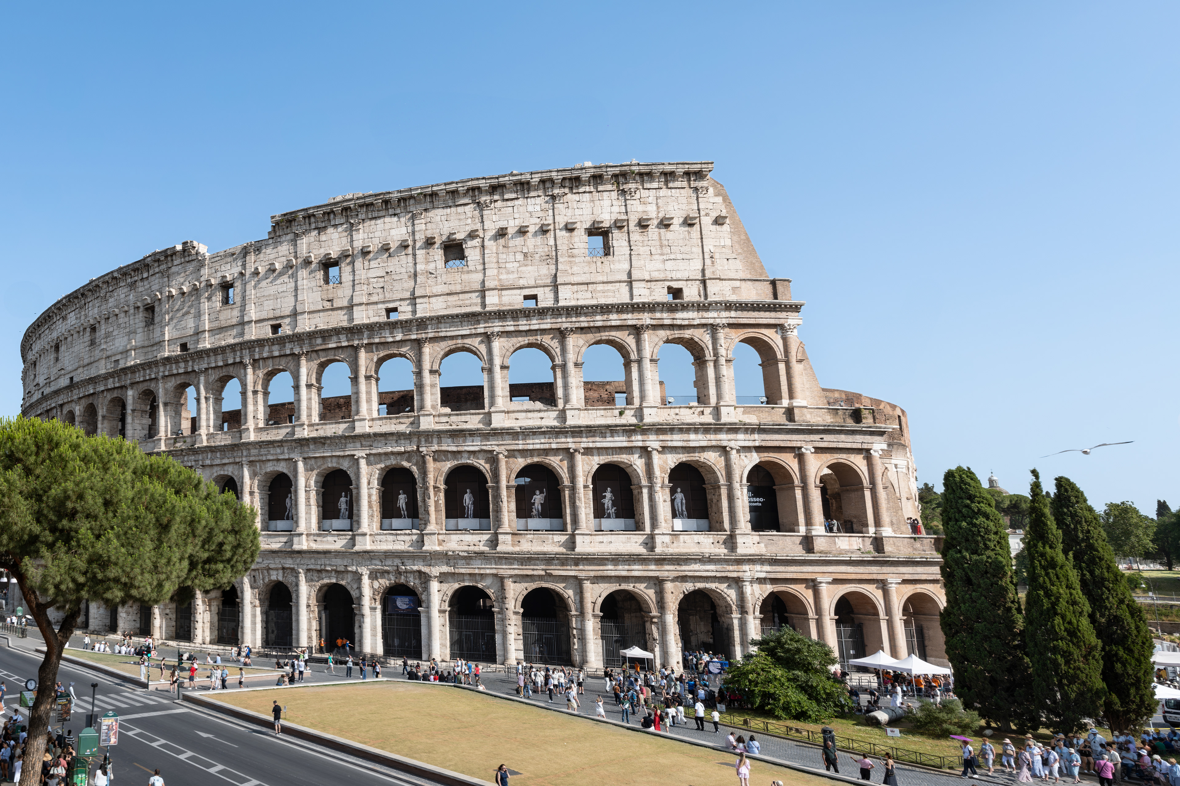 Colosseum - Rome, Italy