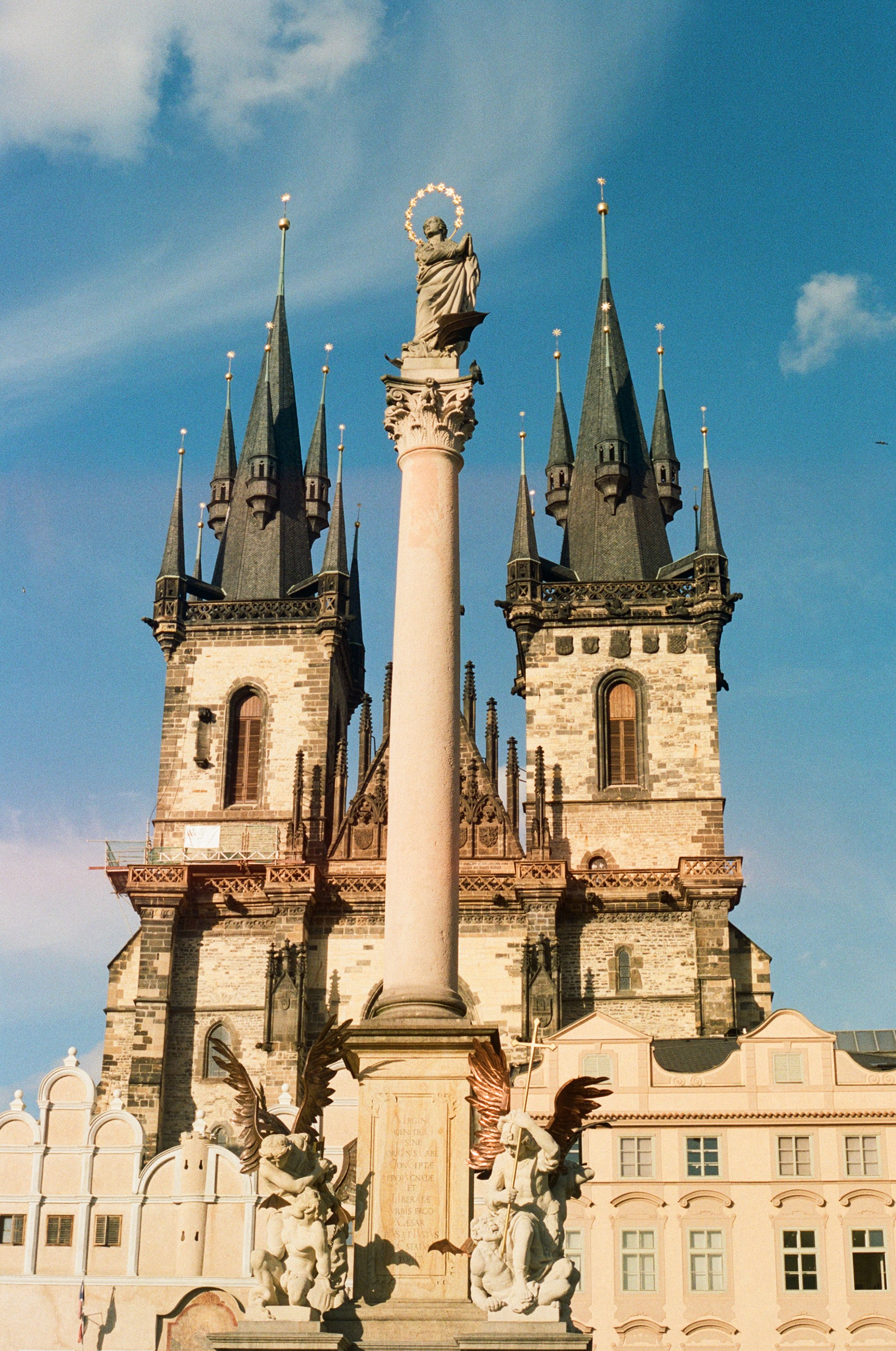 Church of the Mother of God before Týn - Prague - Film