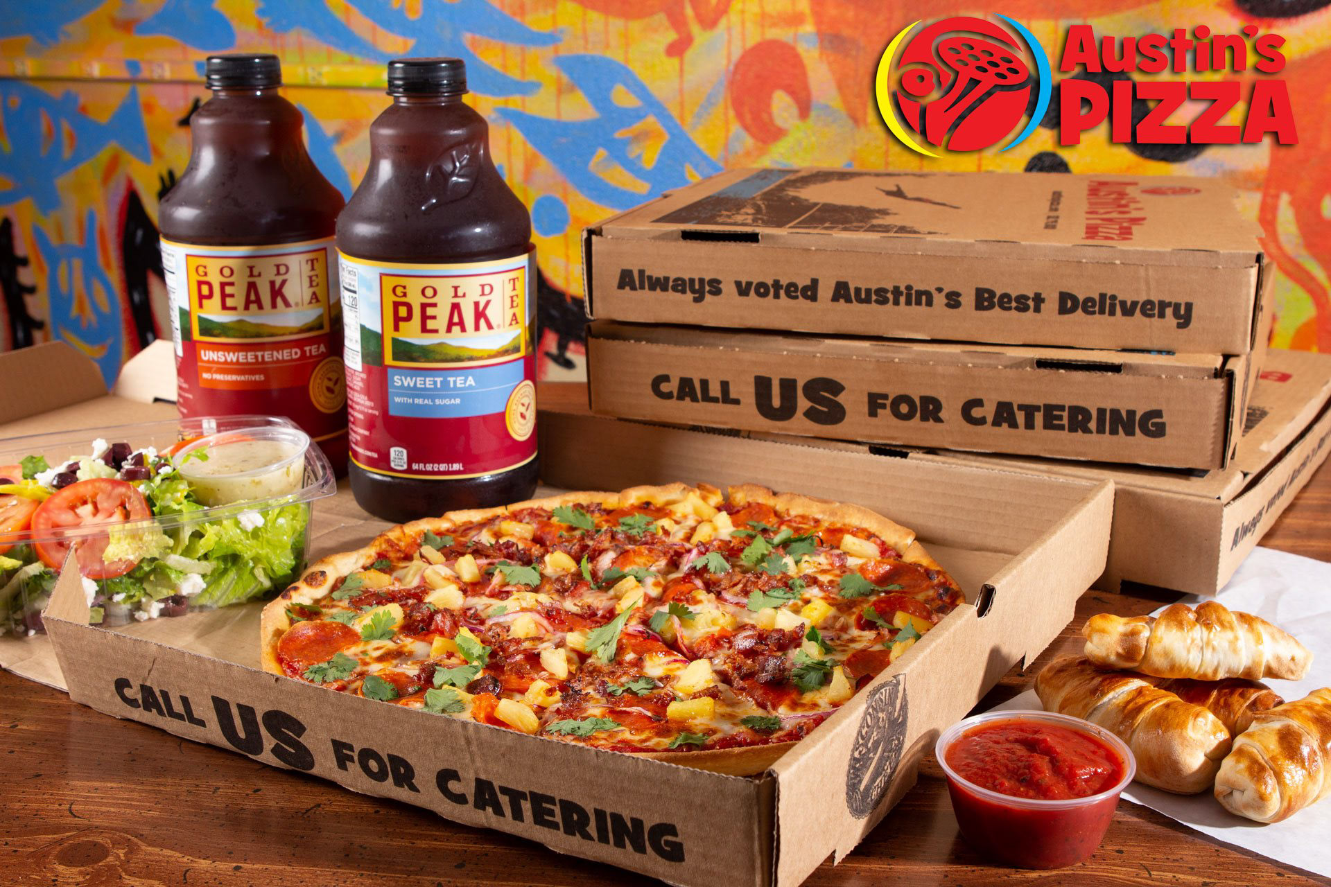 Austin's Pizza - Catering Package