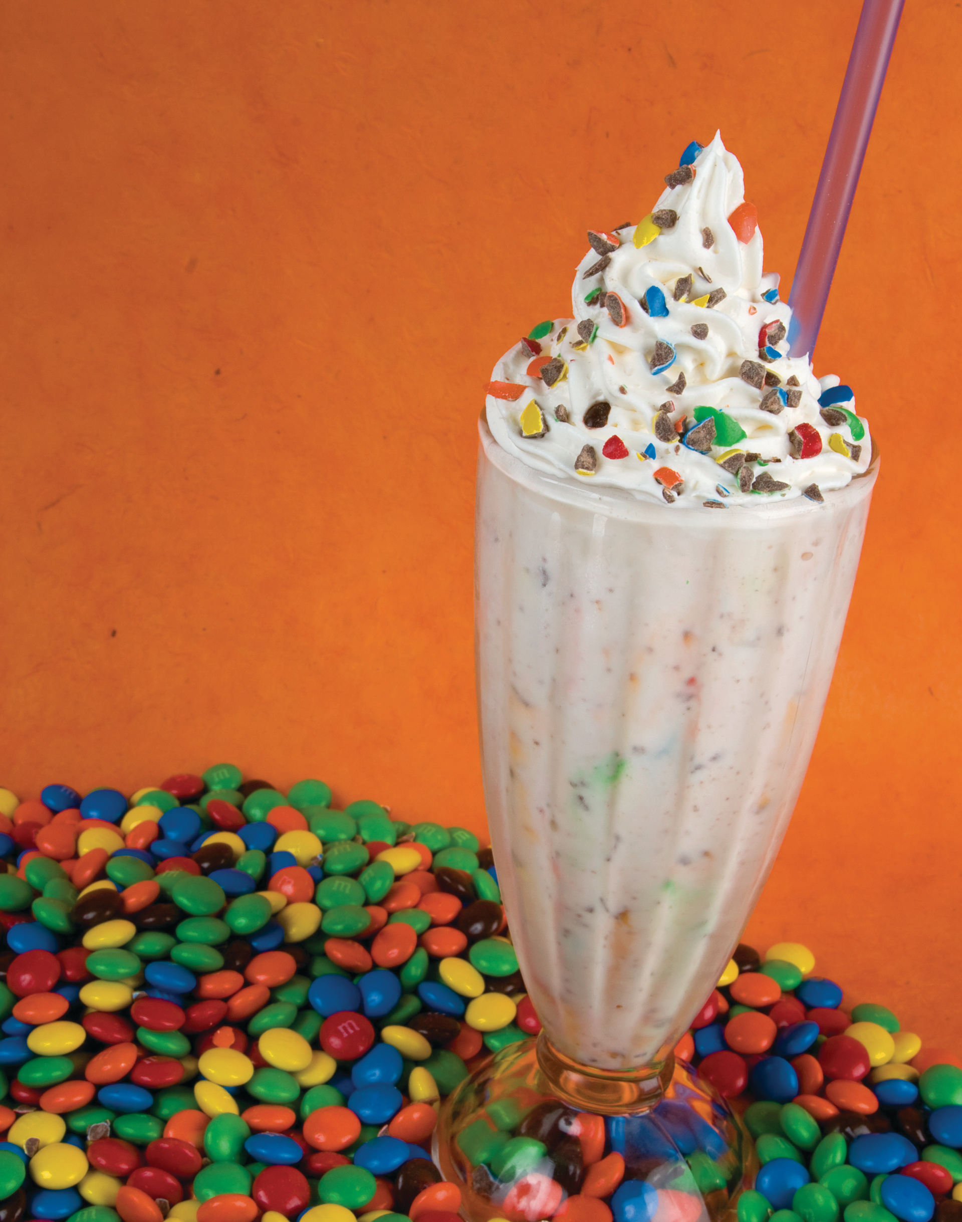 Fuddruckers - M&M Shake