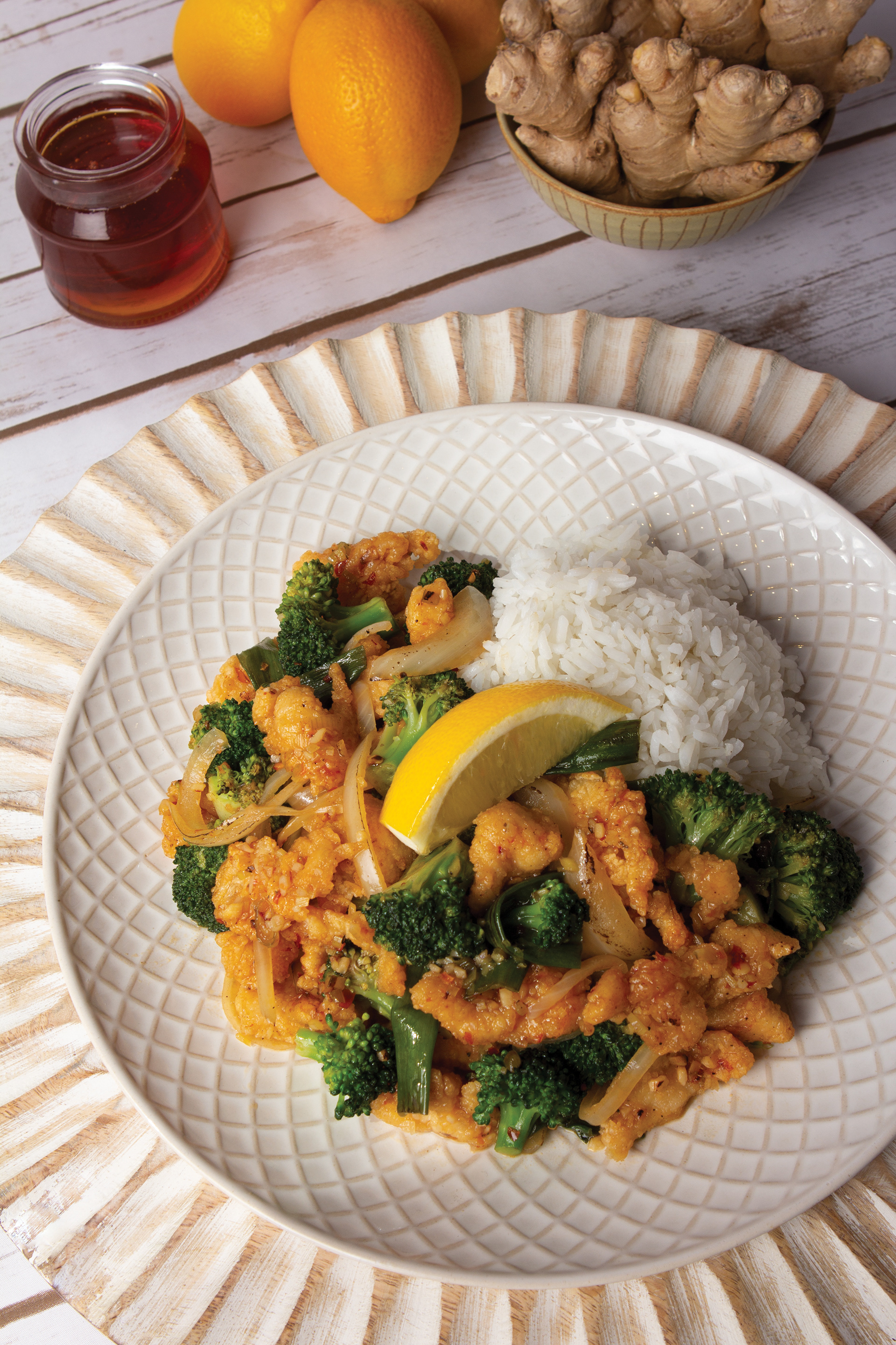 Mama Fu's Citrus Spice Market - Lemon Chicken