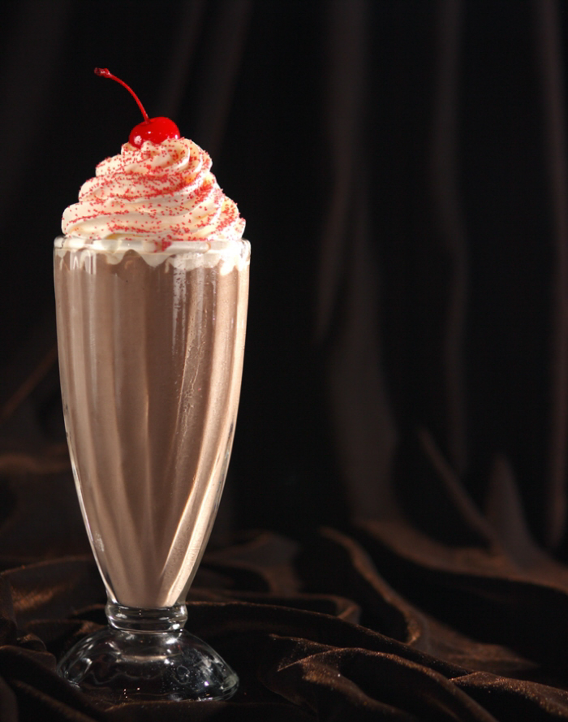 Fuddruckers - Dark Chocolate Shake