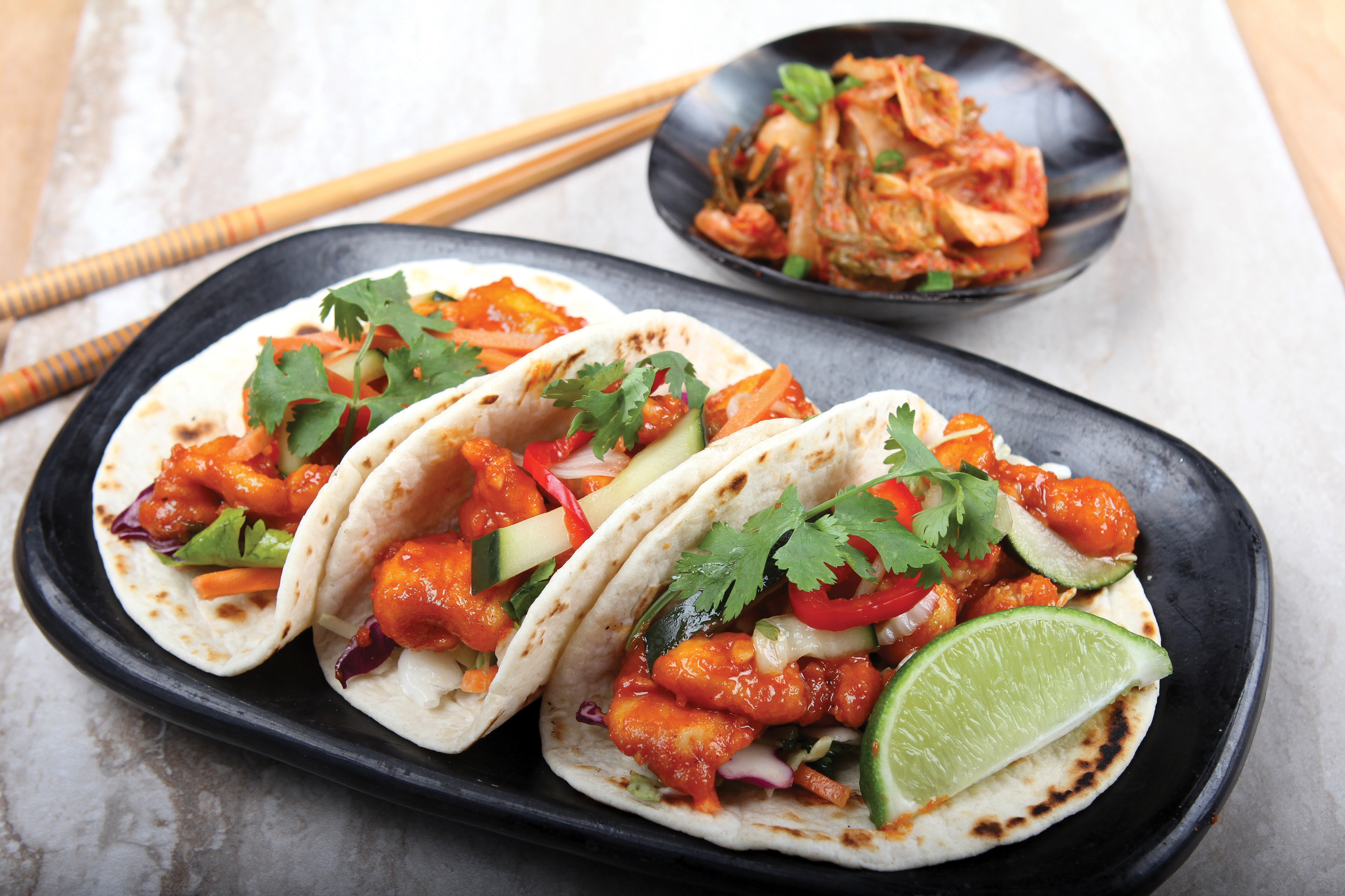 Mama Fu's Garlic Spice Market - Street Tacos