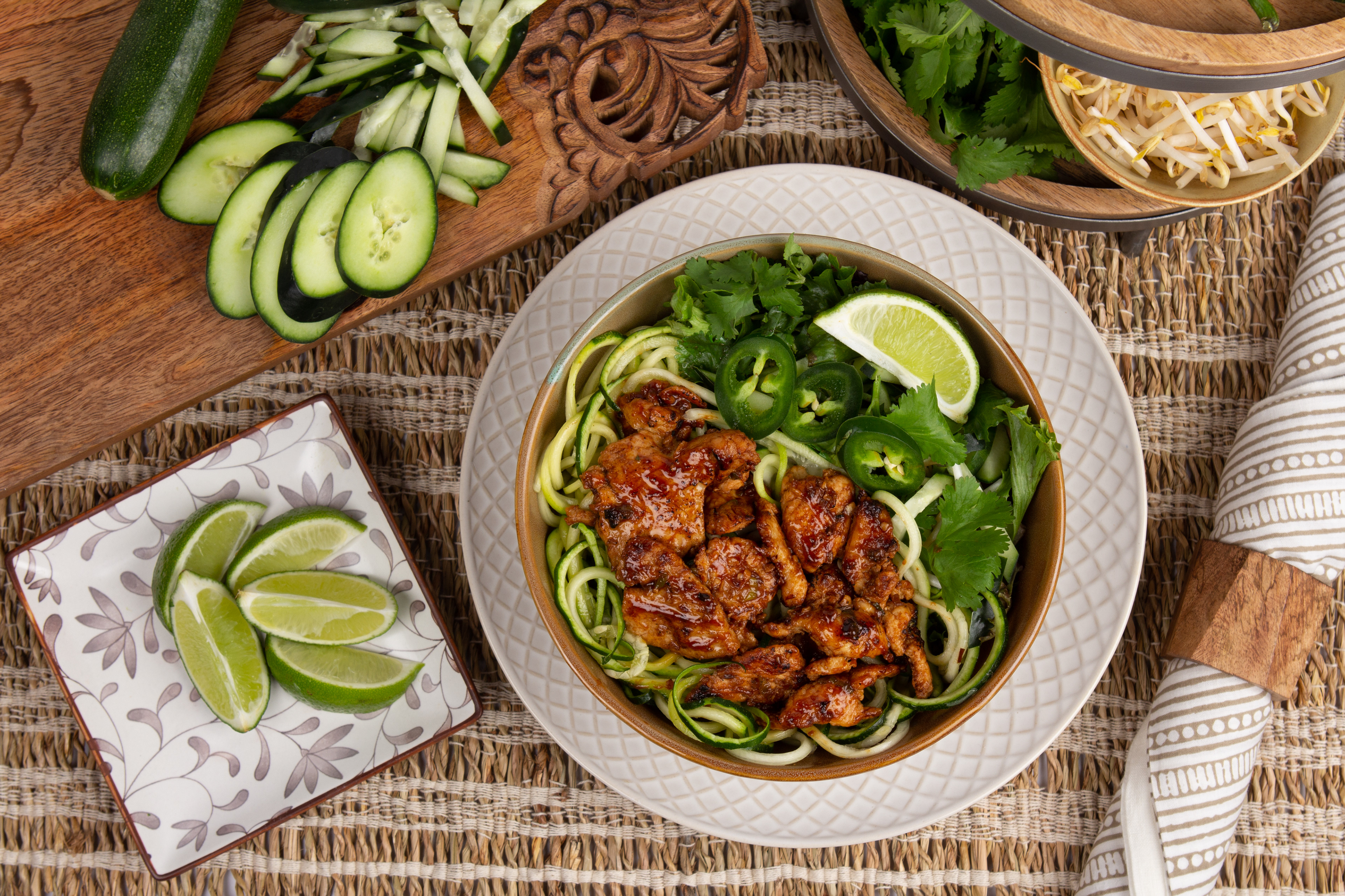 Mama Fu's - Chicken Vermicelli with Zoodles
