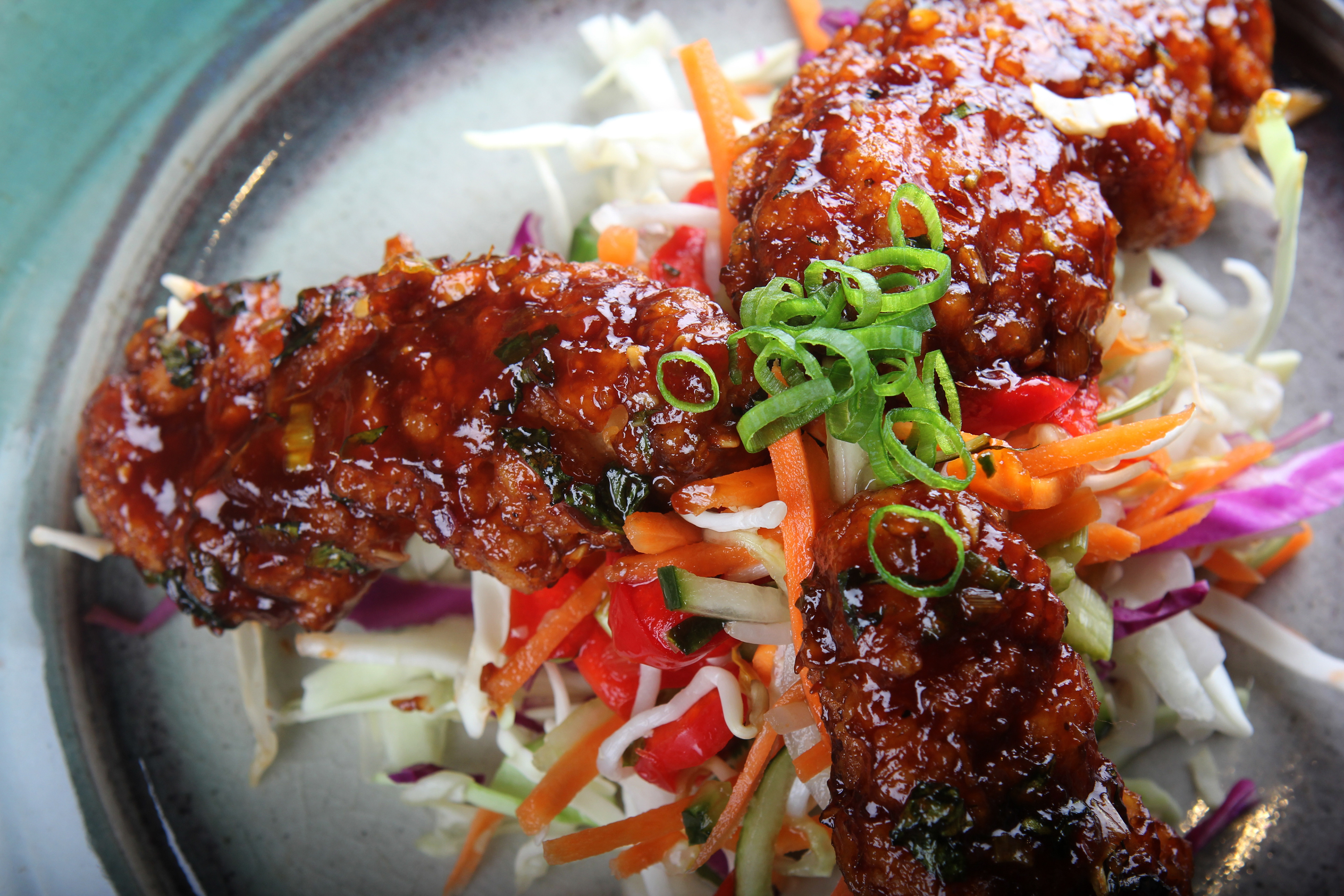 Mama Fu's Thai Basil Spice Market Menu - Sticky Chicken