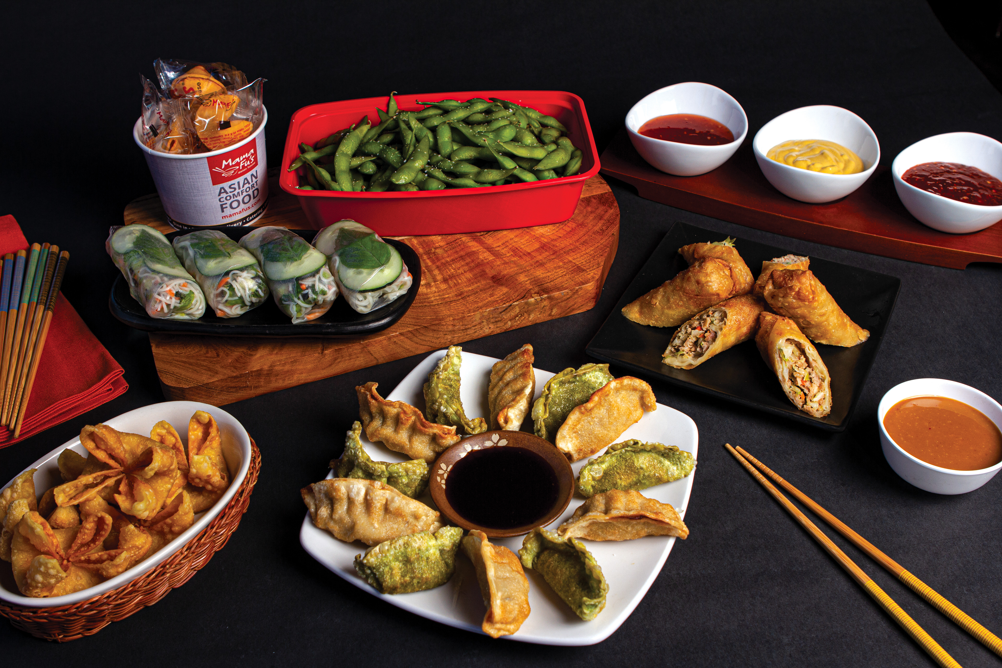 Mama Fu's Catering - Fu Fu Platter