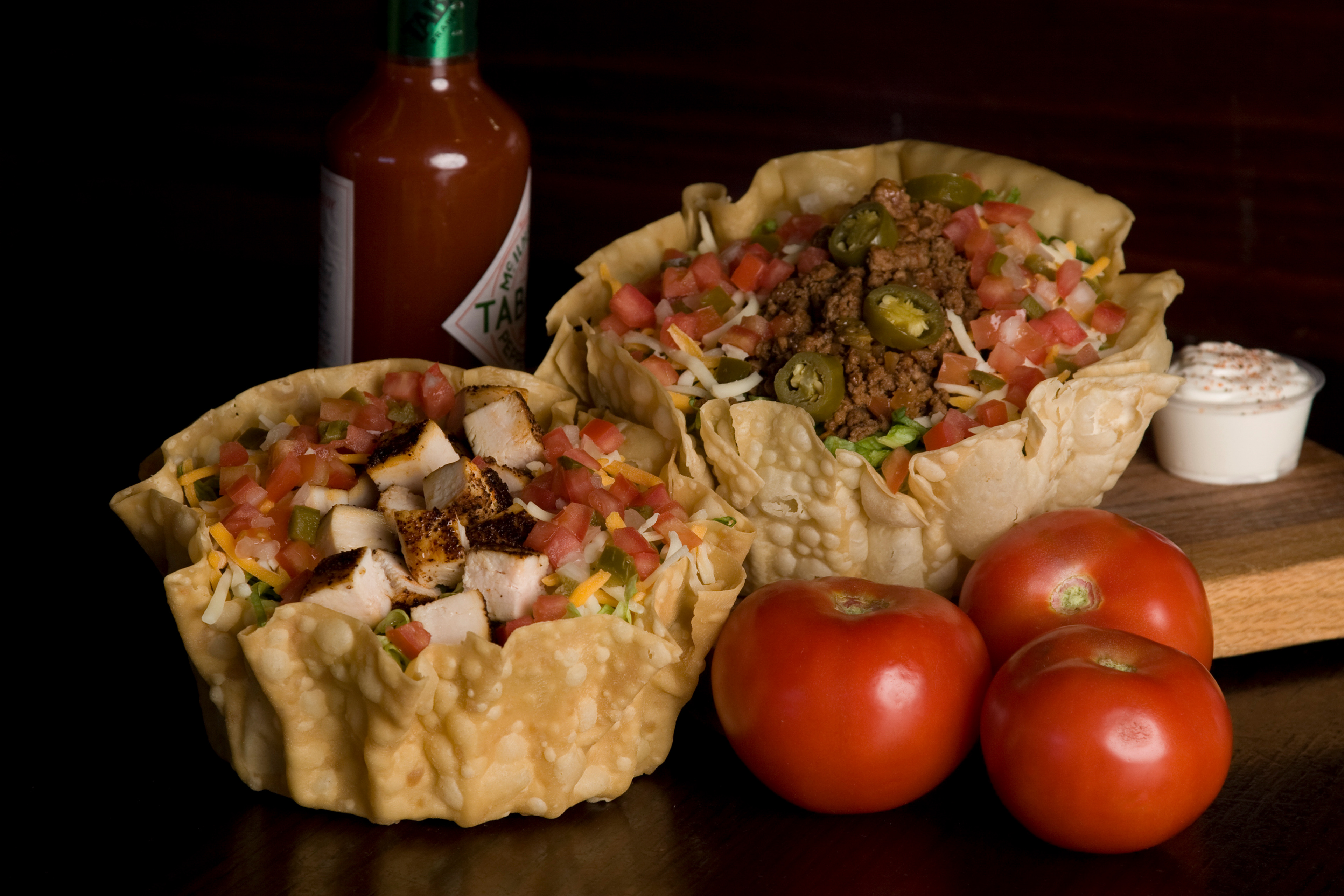 Fuddruckers - Taco Salads