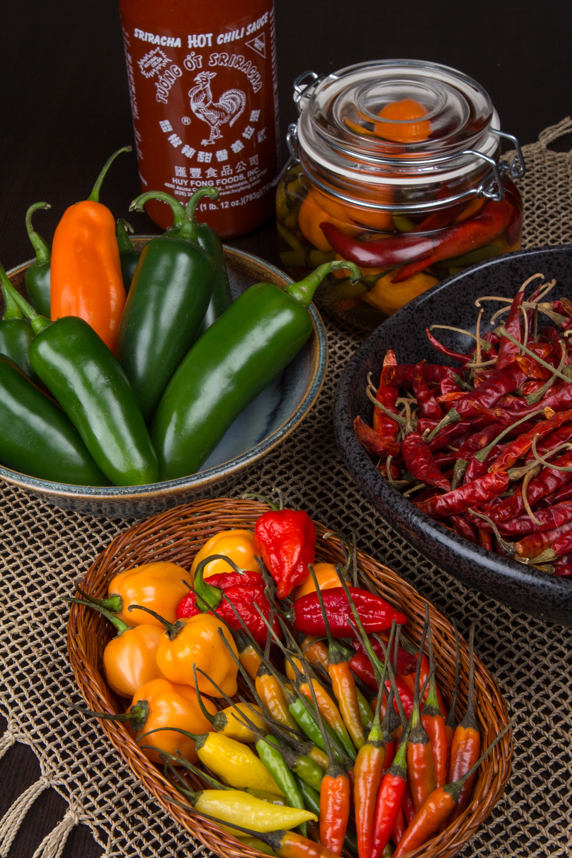 Mama Fu's Chilis Spice Market Menu