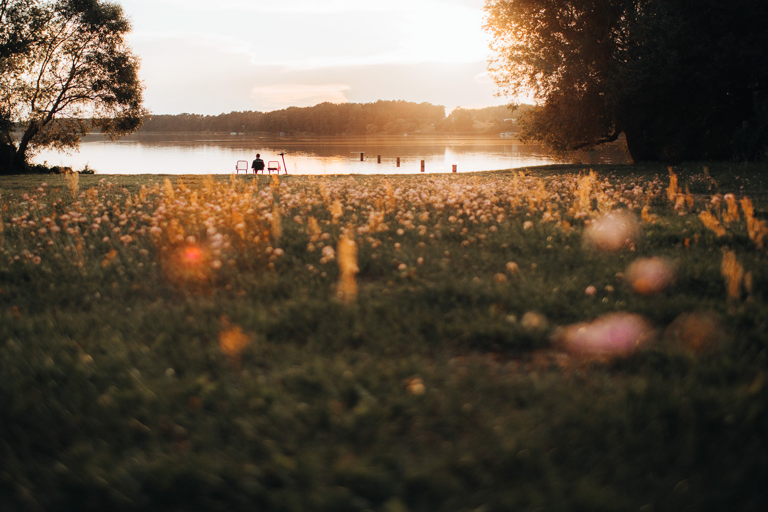 "Abends am See"