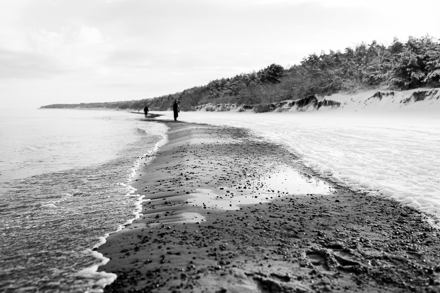 "Ostsee im Winter 1"
