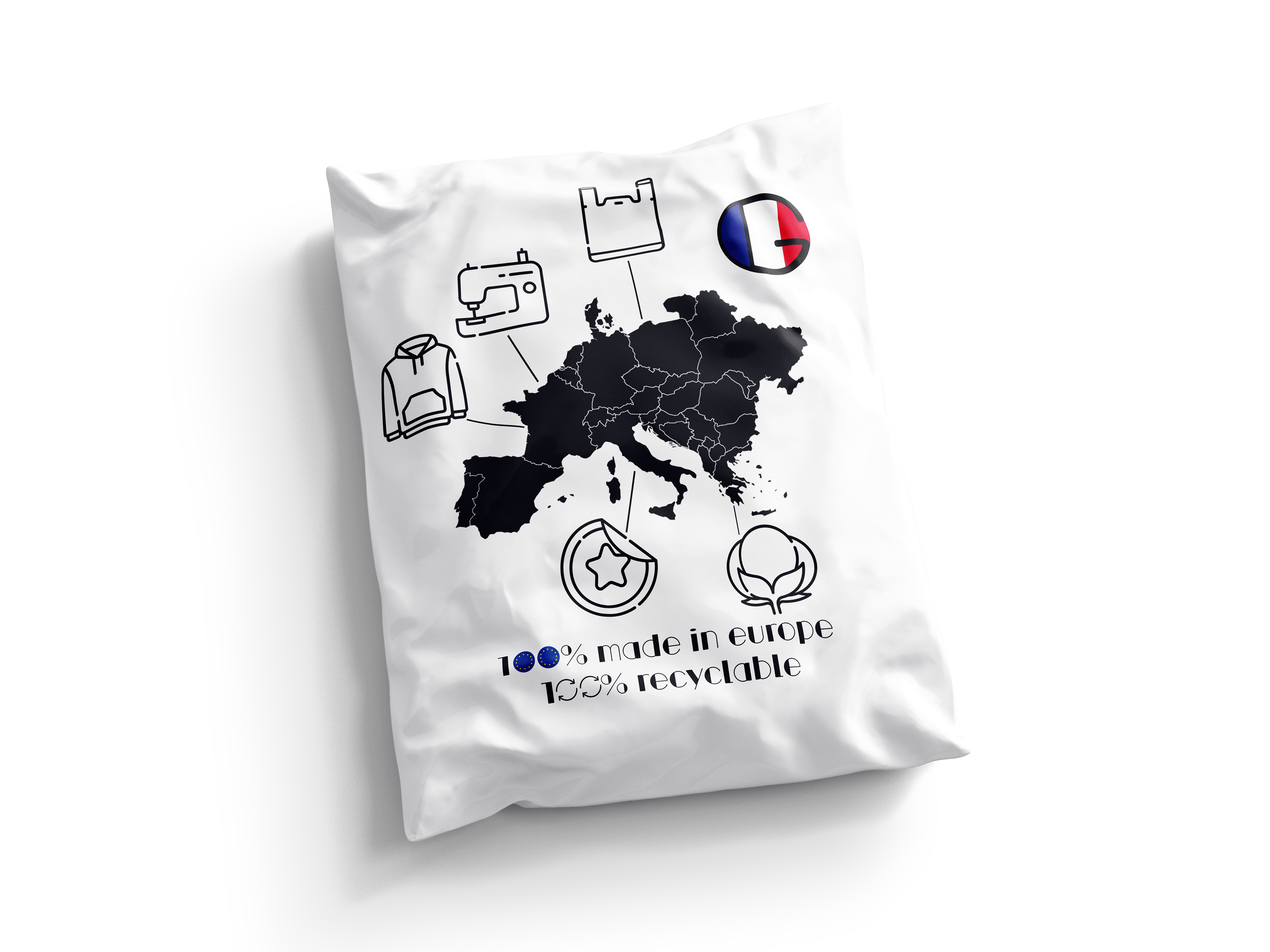 Design non-définitif de l'emballage