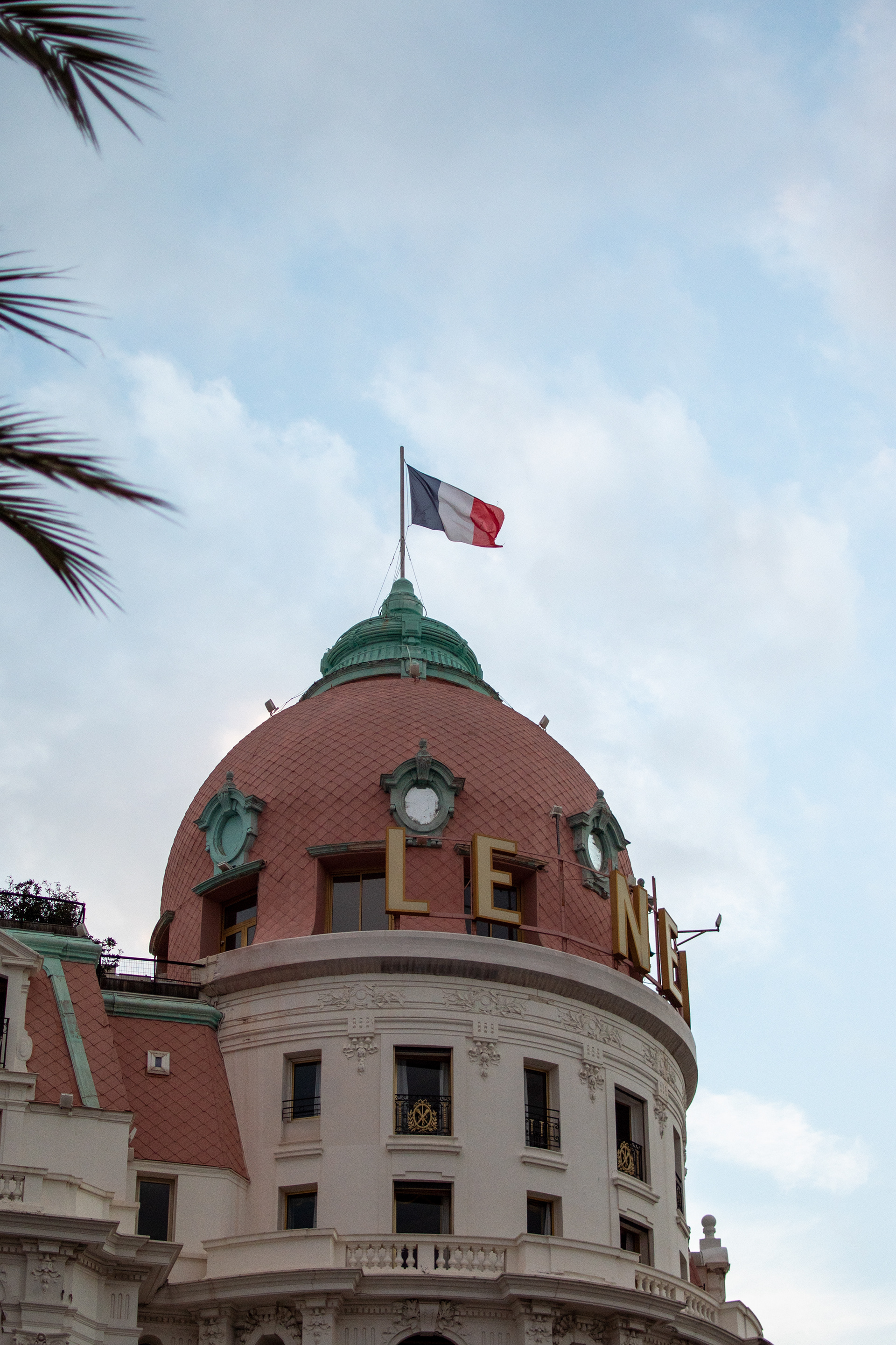 Le Negresco, promenade des anglais, Nice. 7.1.24
