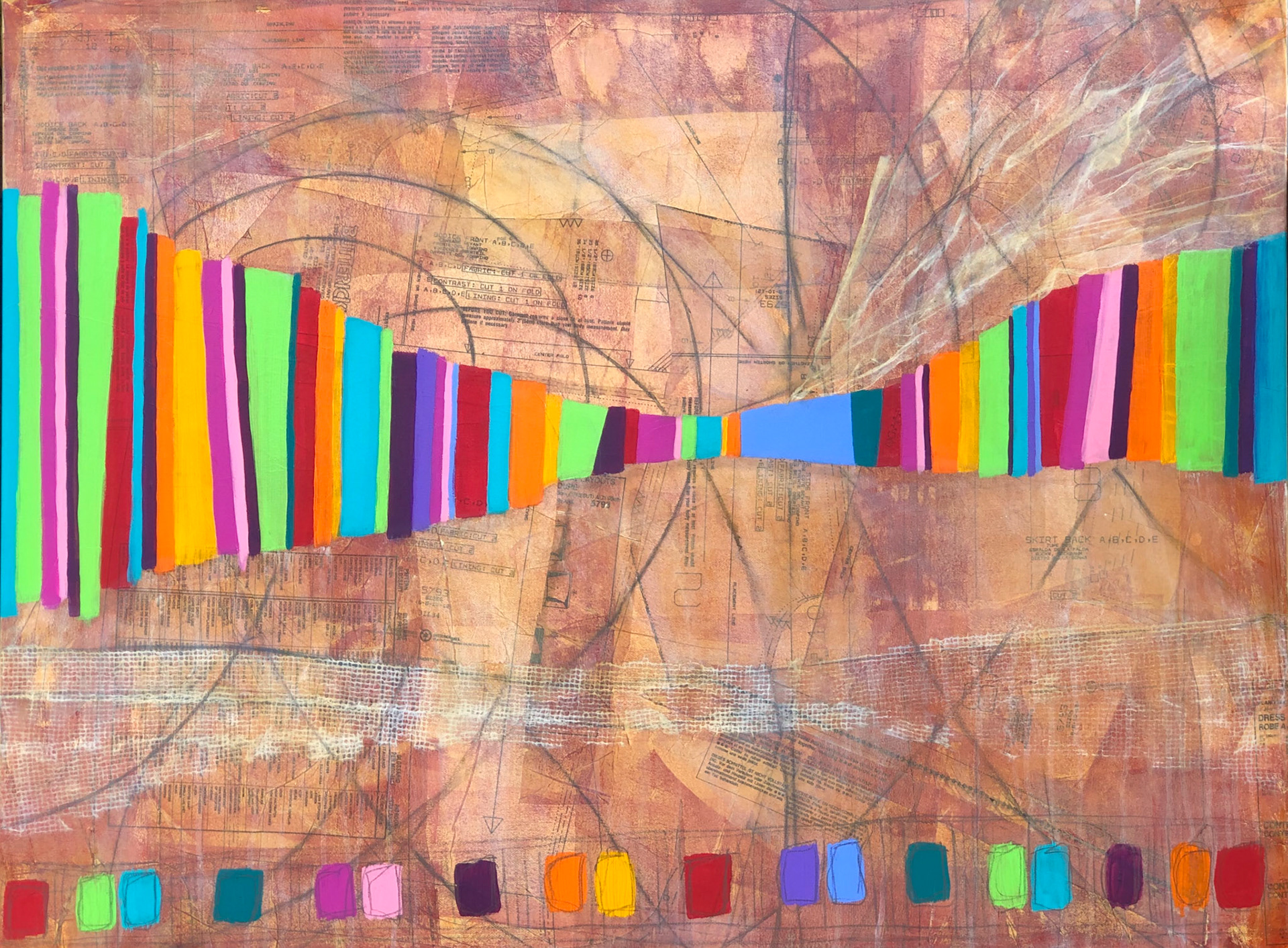 "Vertigo" 30 x 40