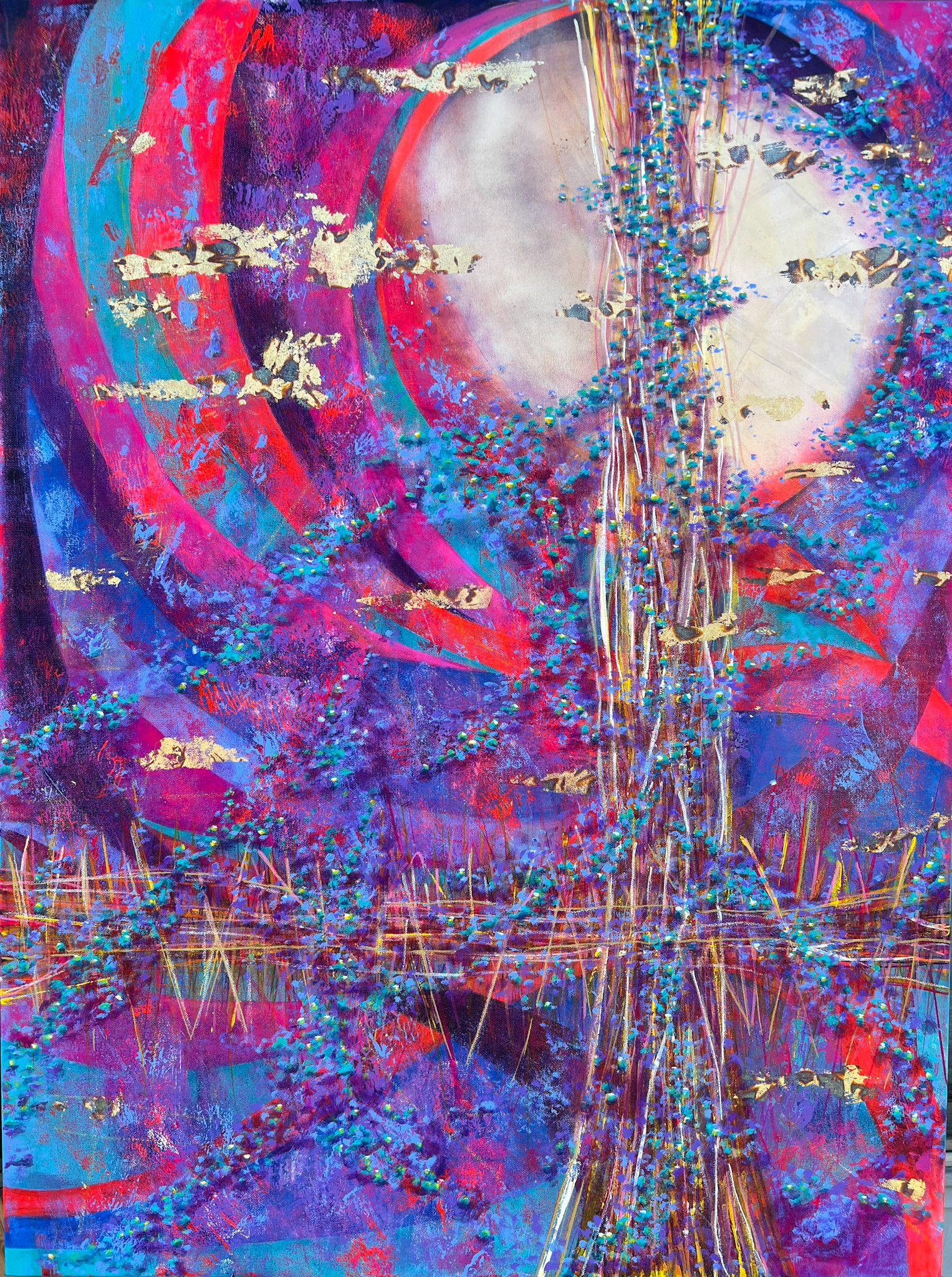 "Pause" 24 x 36