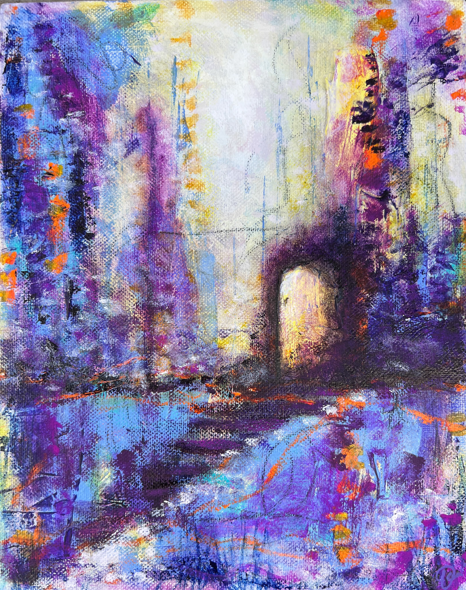 "Secret" 8 x 10