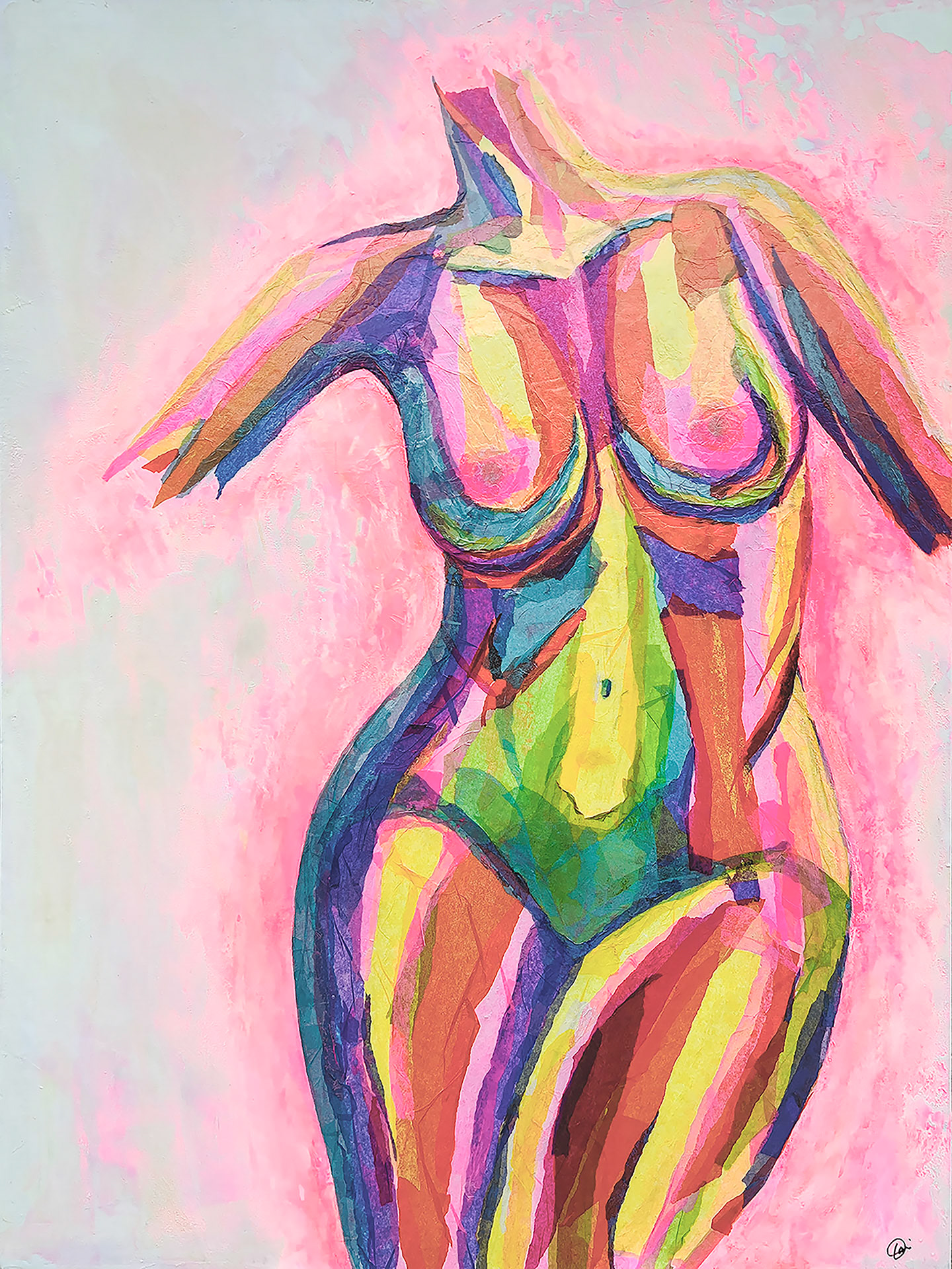 "Faultless 36 x 48