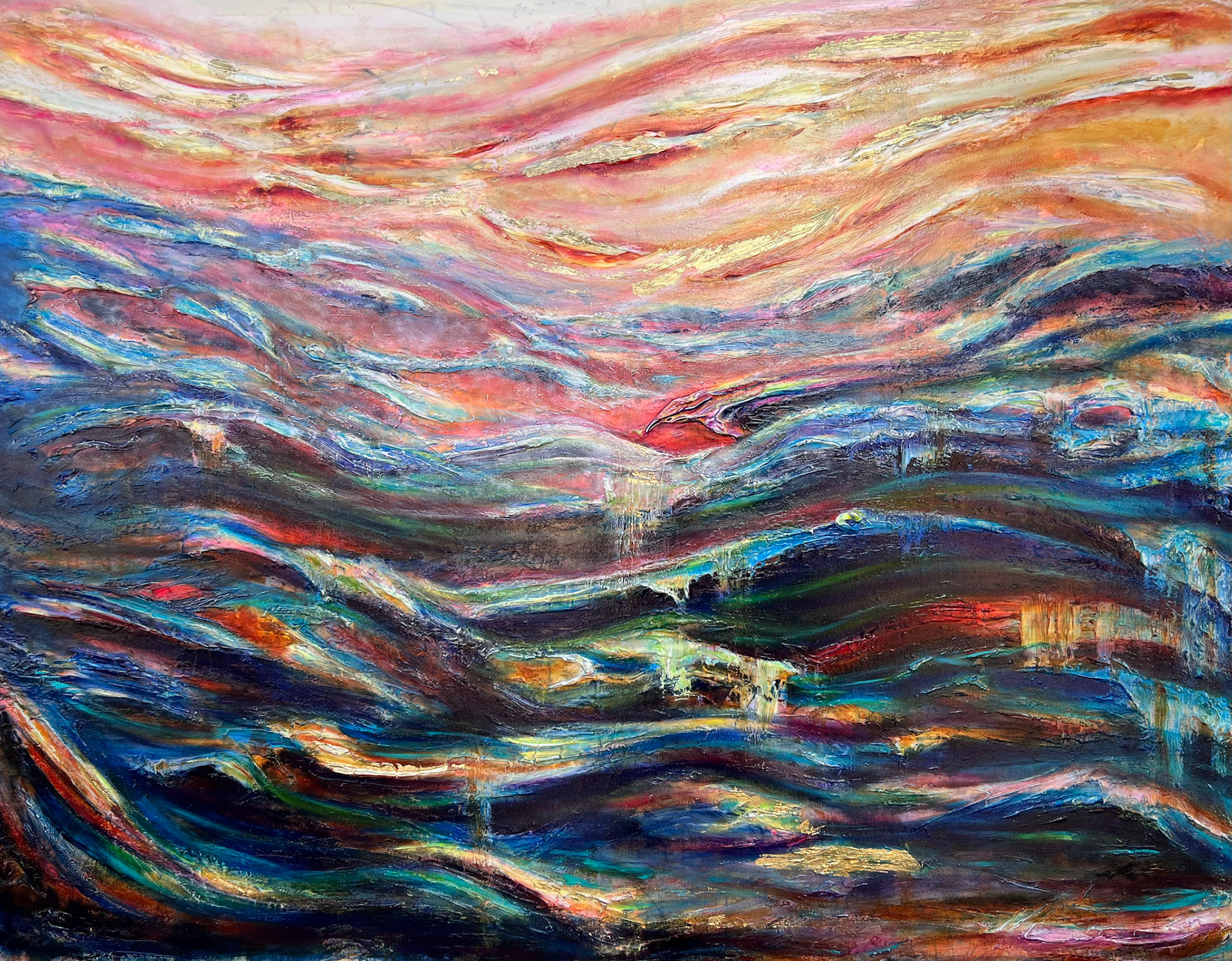 "Serendipity" 48 x 60
