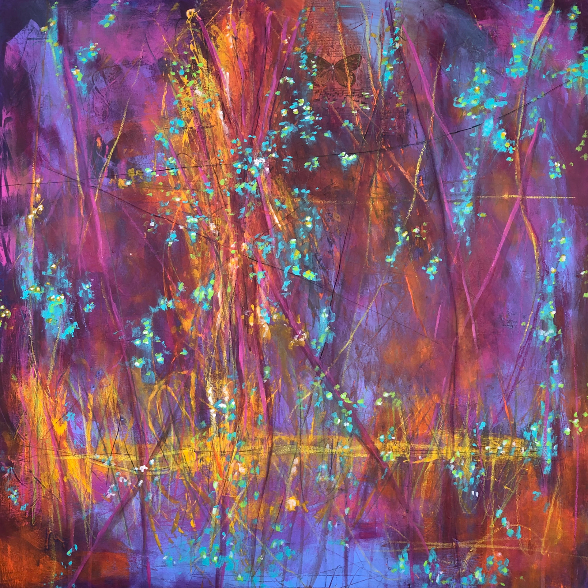 "Ethereal" 36 x 36