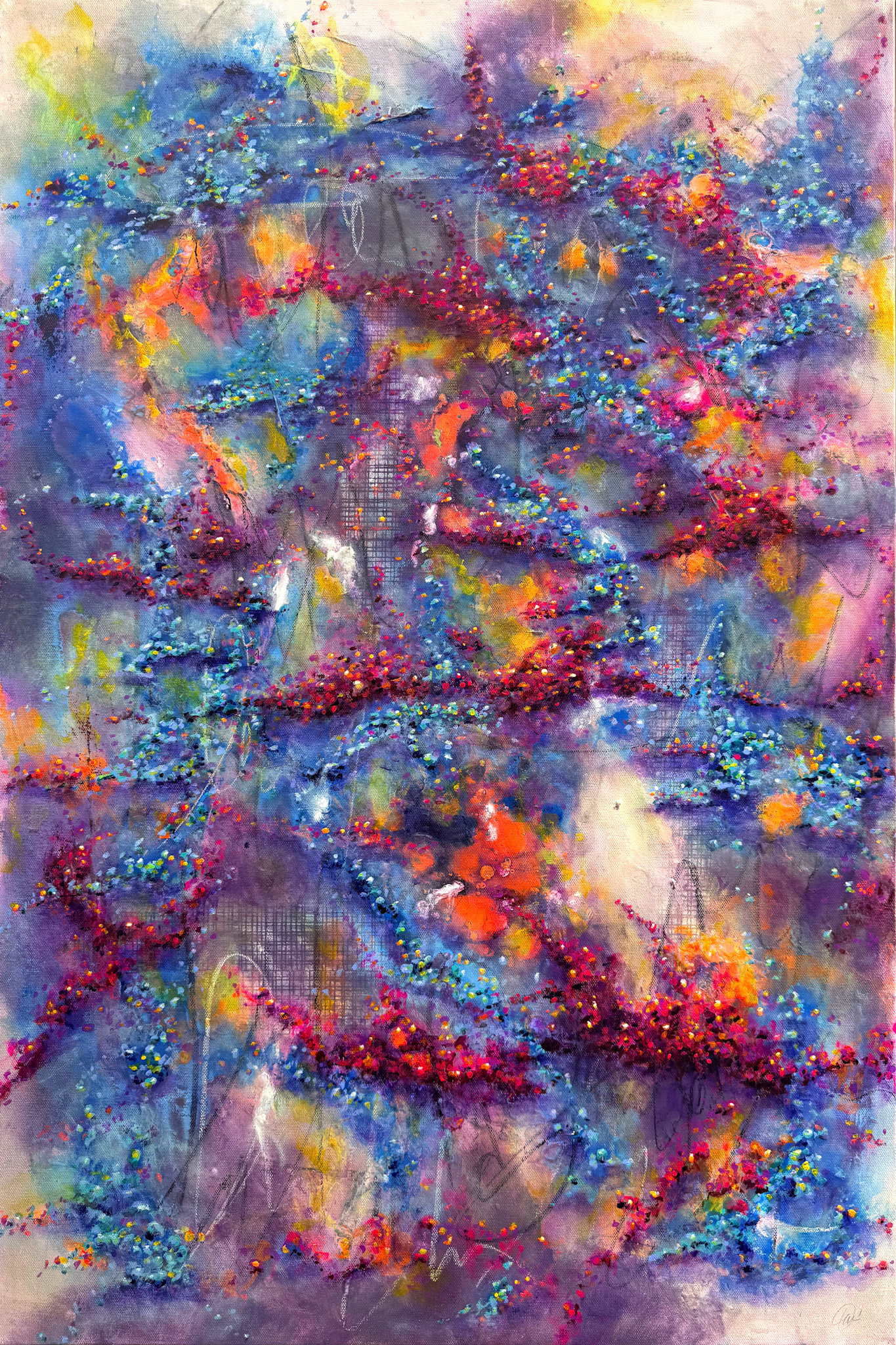 "Musing" 24 x 36