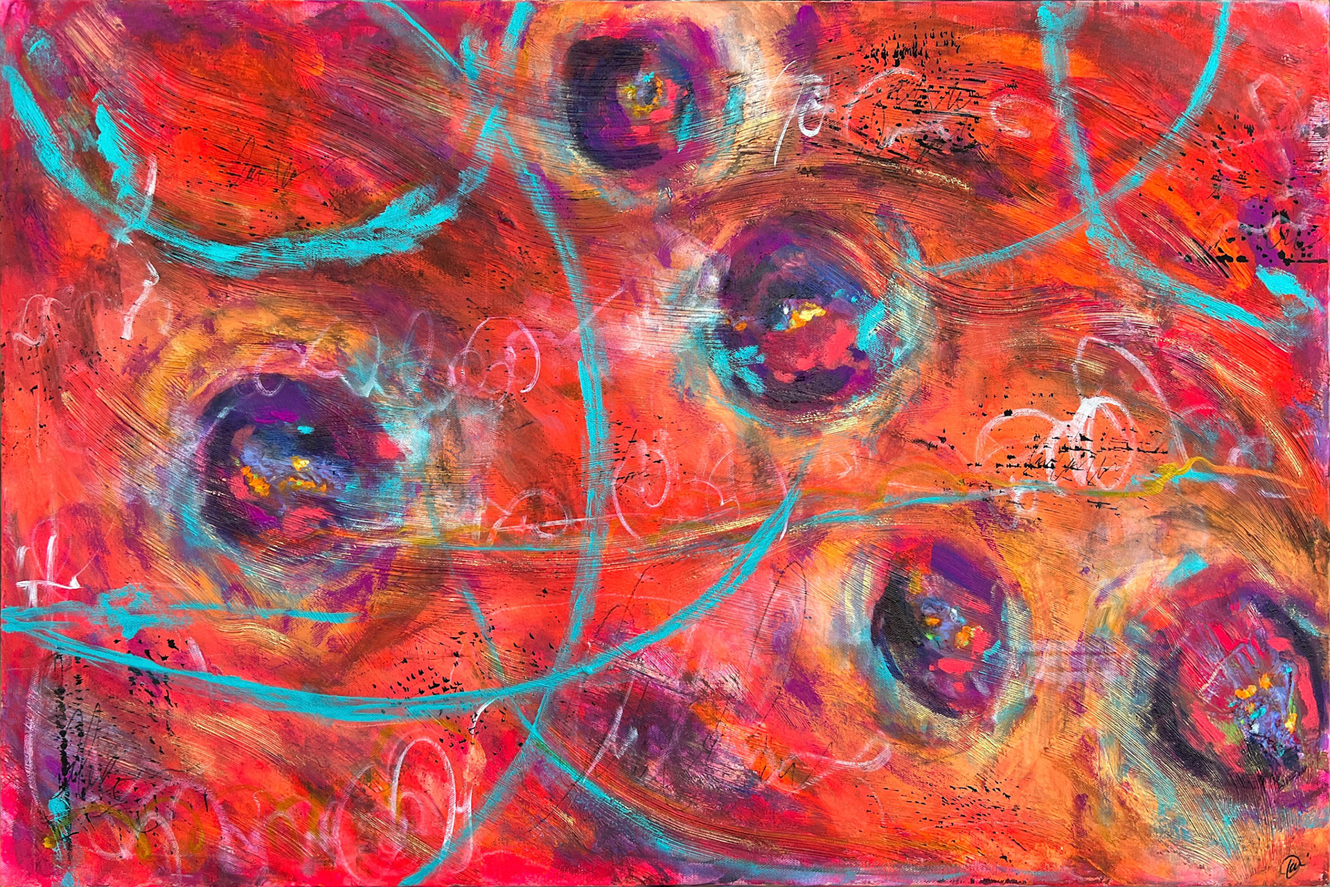 "Betwixt" 36 x 24