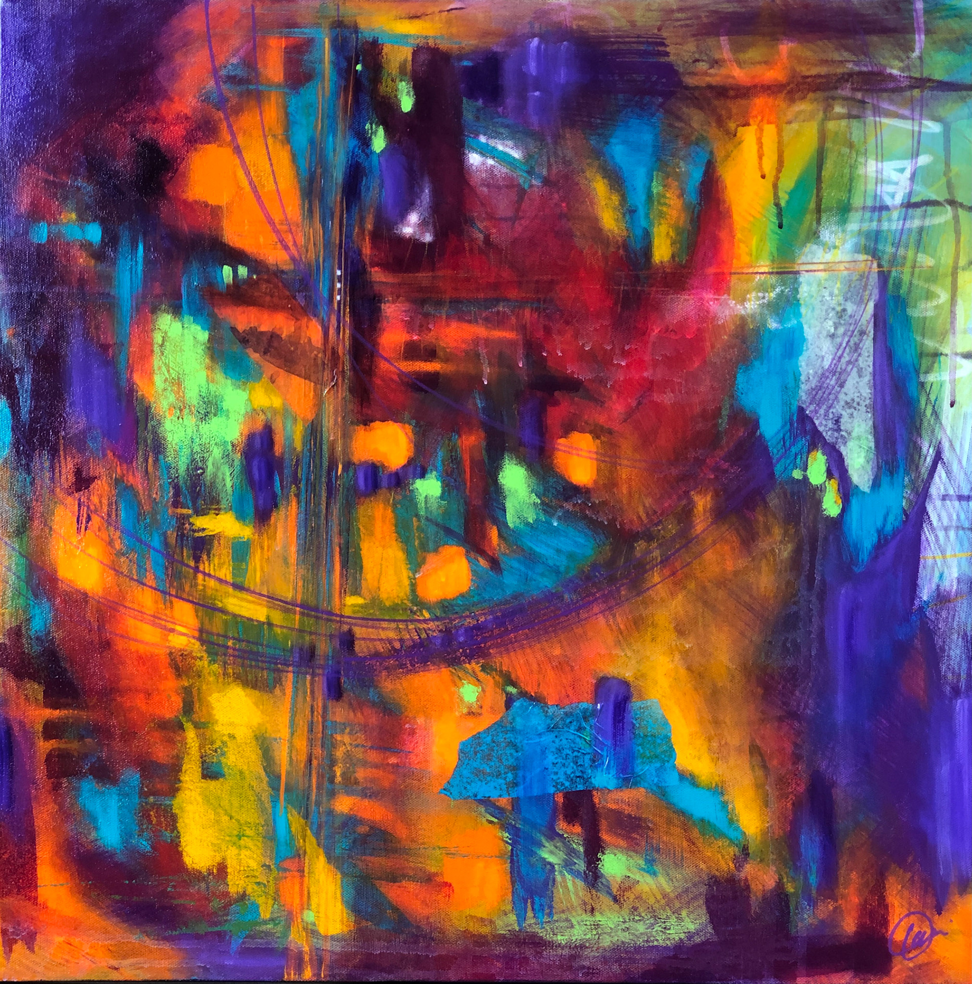  Enraptured 20 x24