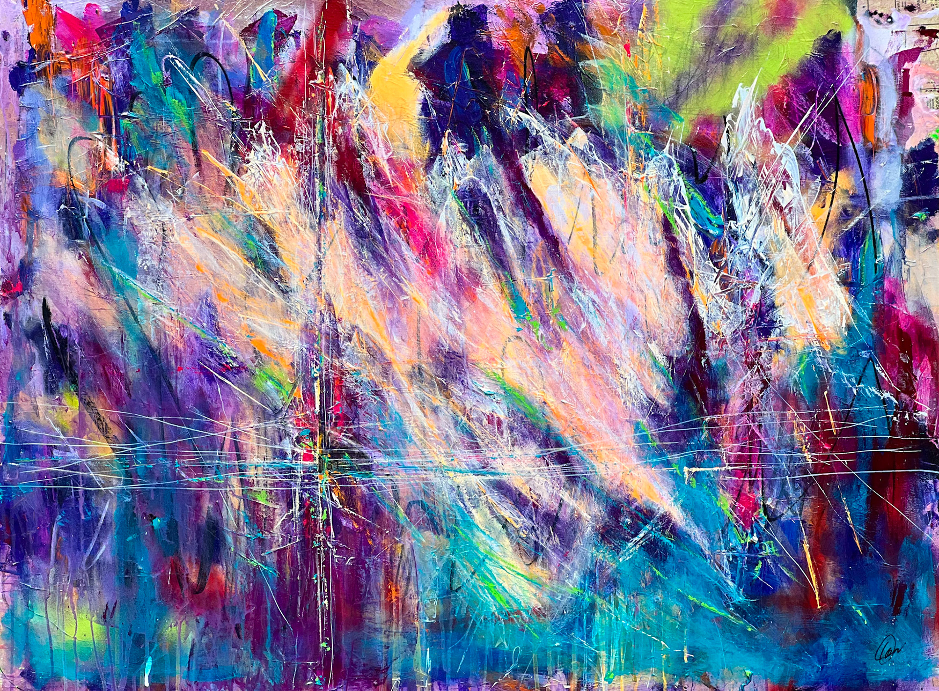 "31" 36 x 48