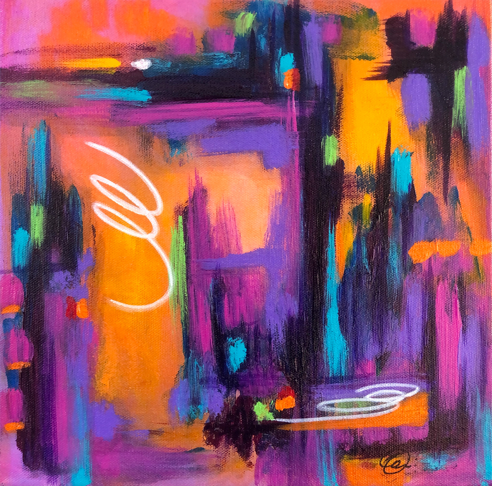 "Naivete" 12 x12