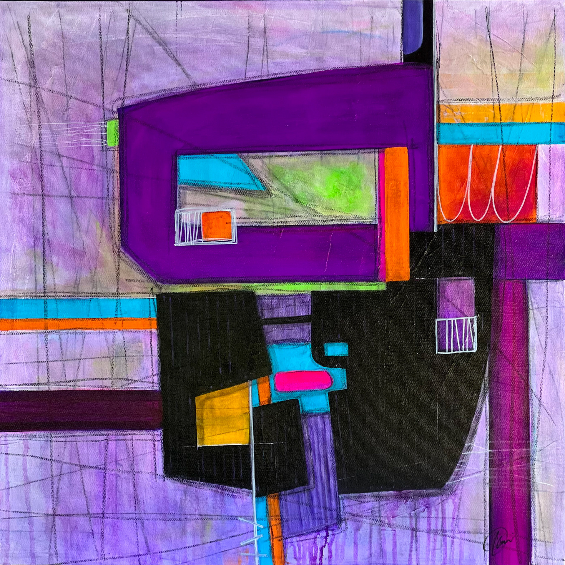 "At All" 24 x24