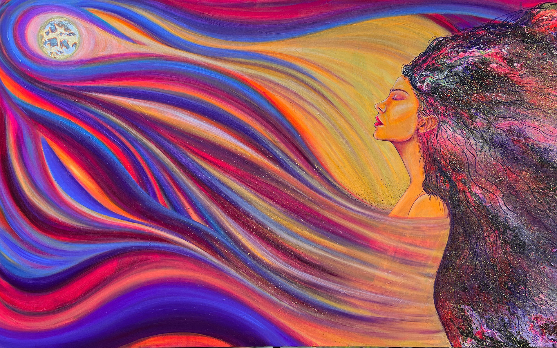 "Serenade" 30 x 48
