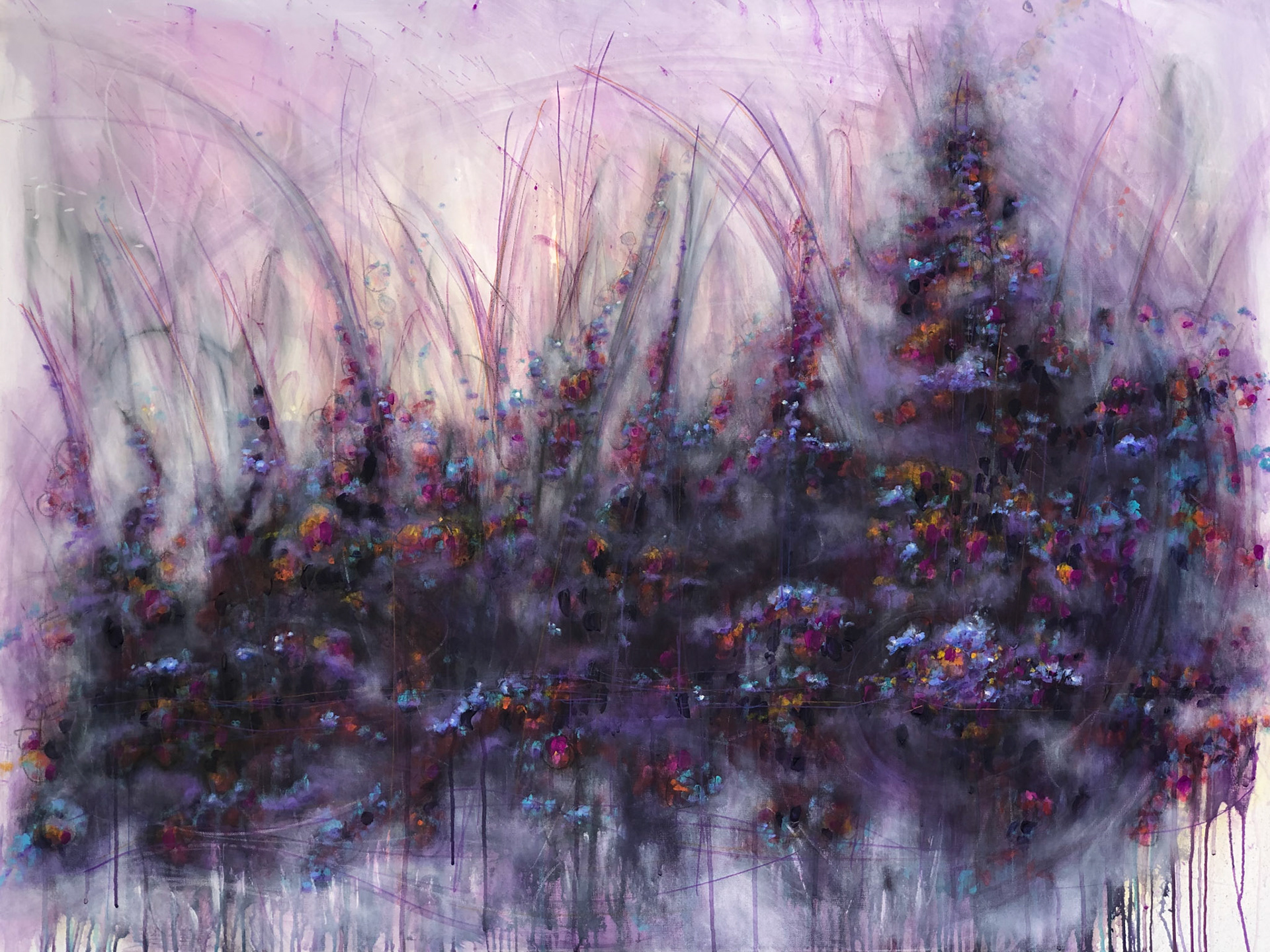 "Just a Dream" 36 x 48
