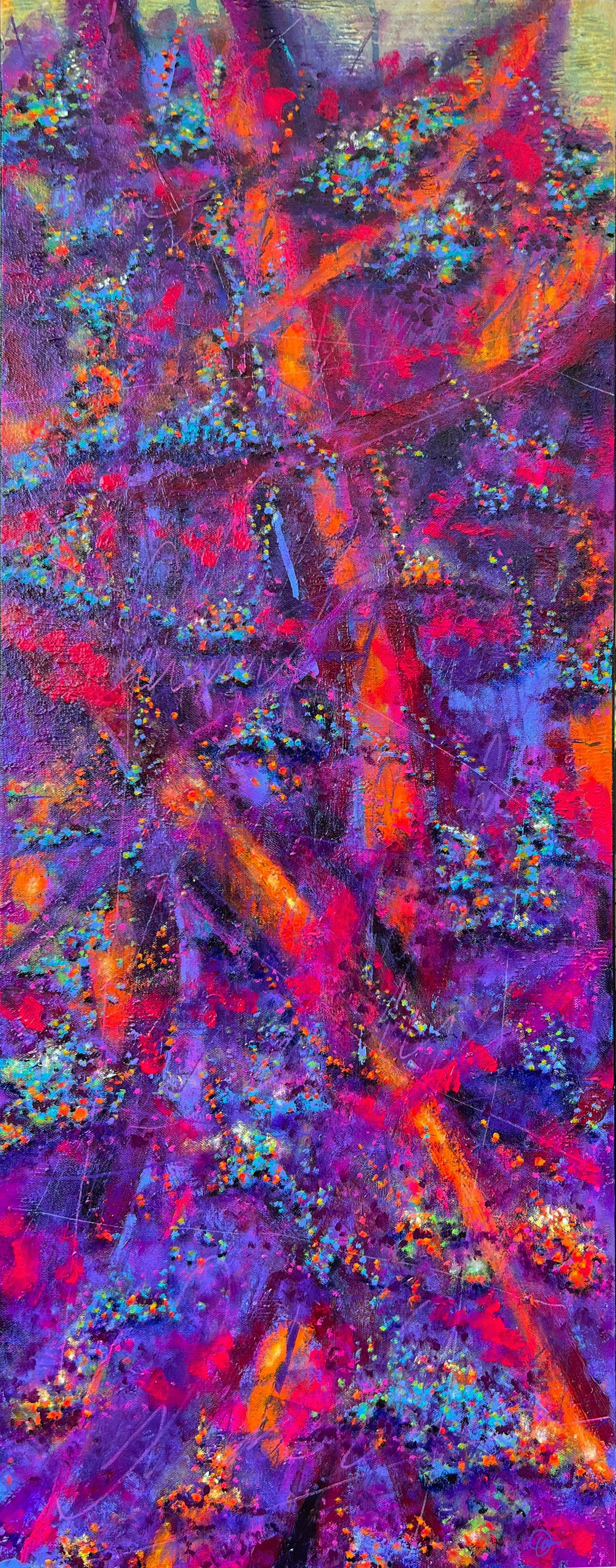"Acclivity" 16 x 40