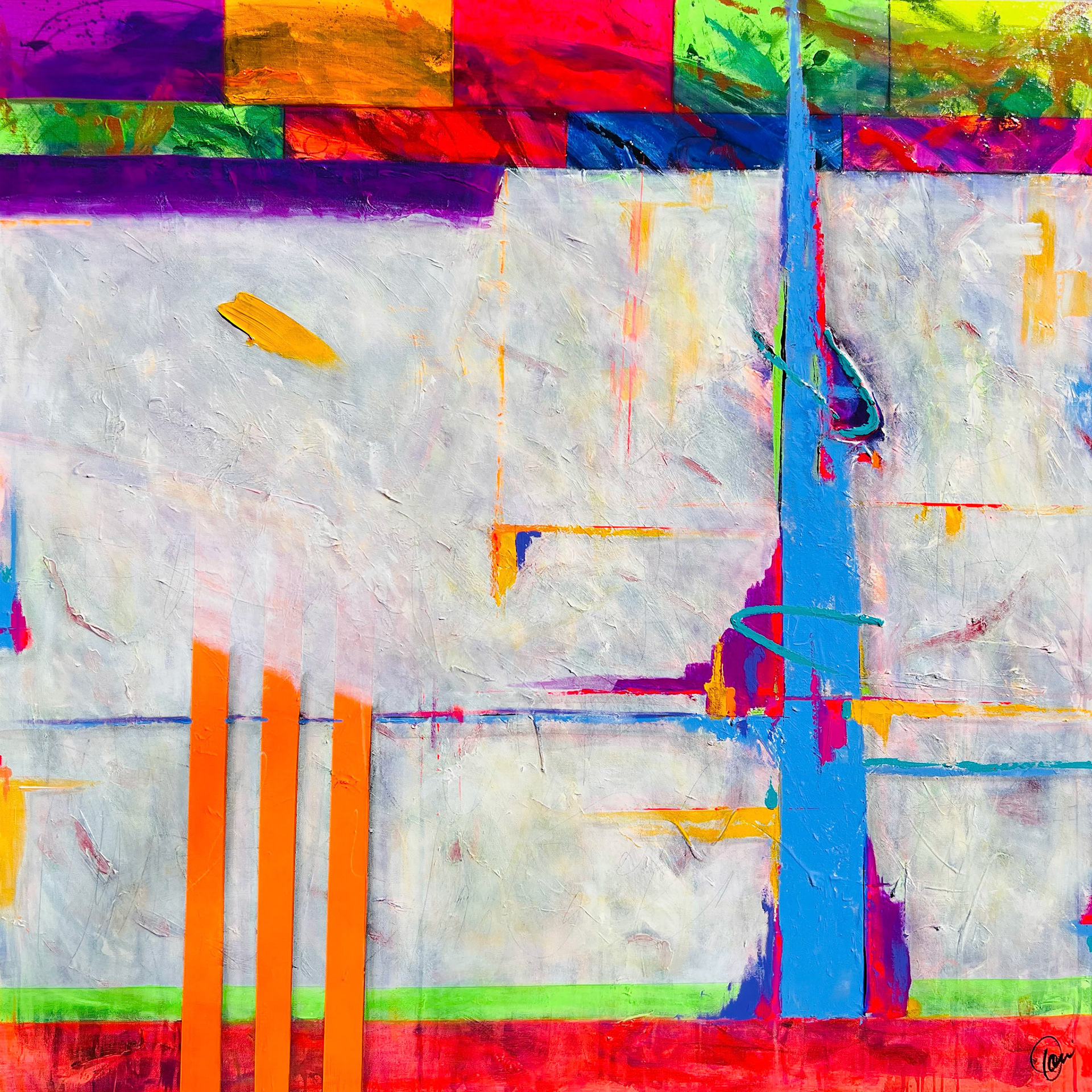 "Zenith" 48 x 48