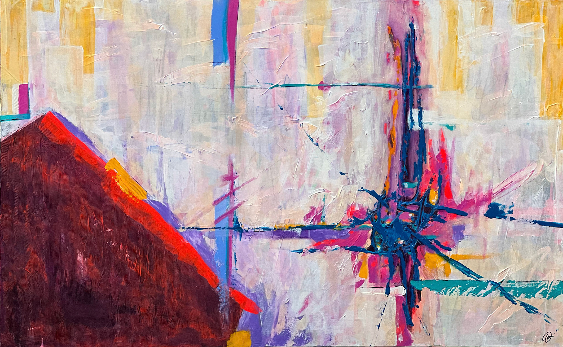 "Equipose" 30 x 48