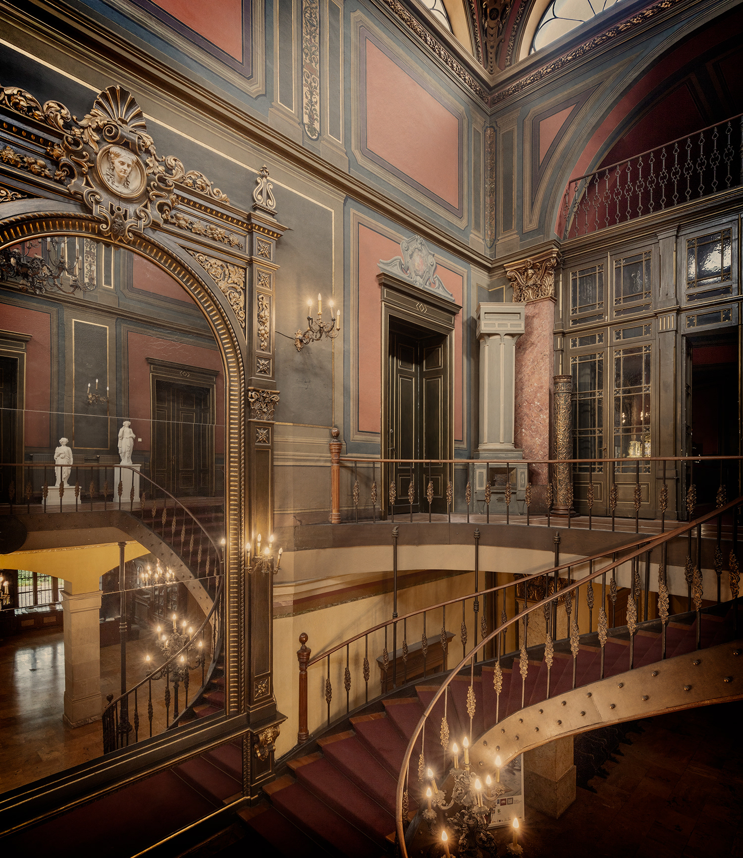 Șuțu Palace, one of Bucharest’s oldest aristocratic residences, was built between 1833 and 1835 by Viennese architects Conrad Schwink and Johann Veit in a Neoclassical and Neo-Gothic style, with richly decorated interiors and distinctive Gothic towers. Since 1959, it has housed the Bucharest City Museum and is known for displaying the 1459 document issued by Prince Vlad III that first mentions the citadel of Bucharest.